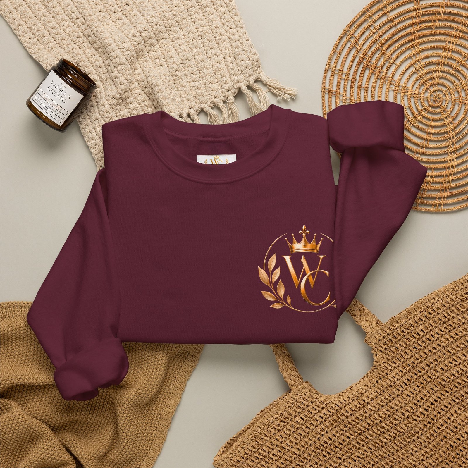 Amazing Grace Unisex Sweatshirt - Image 4