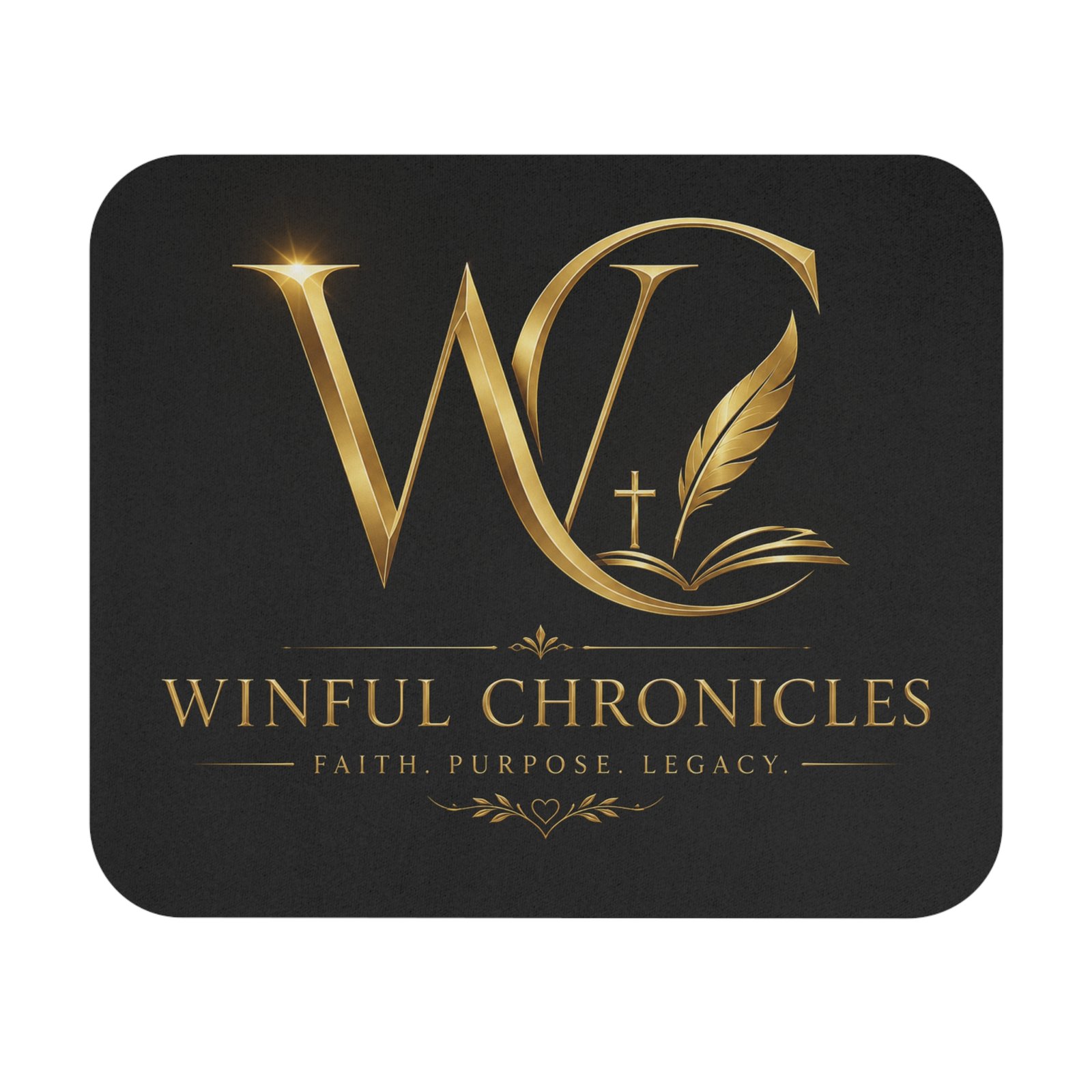 Winful Chronicles Signature Mouse Pad - Image 2