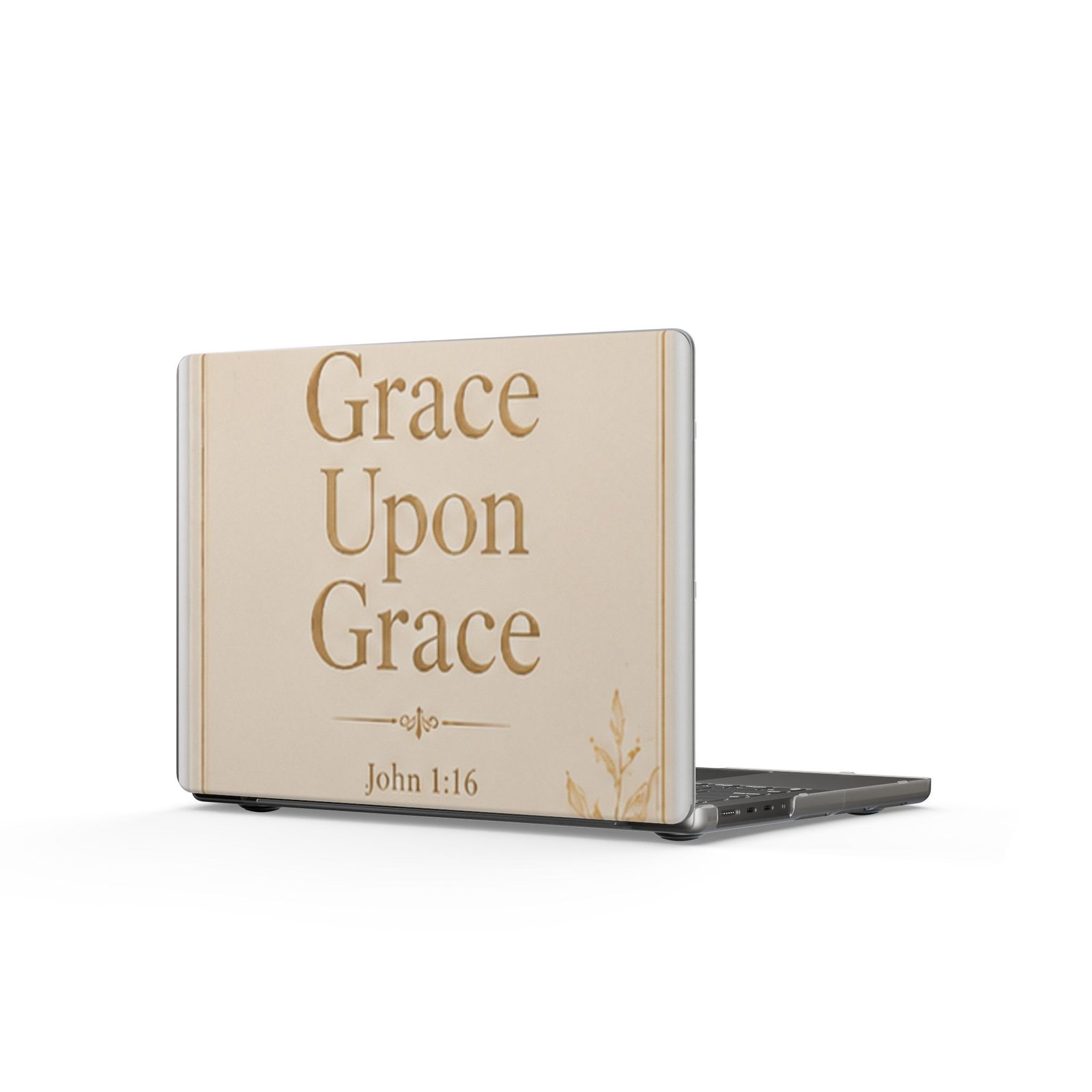Grace Upon Grace MacBook Case - Image 4