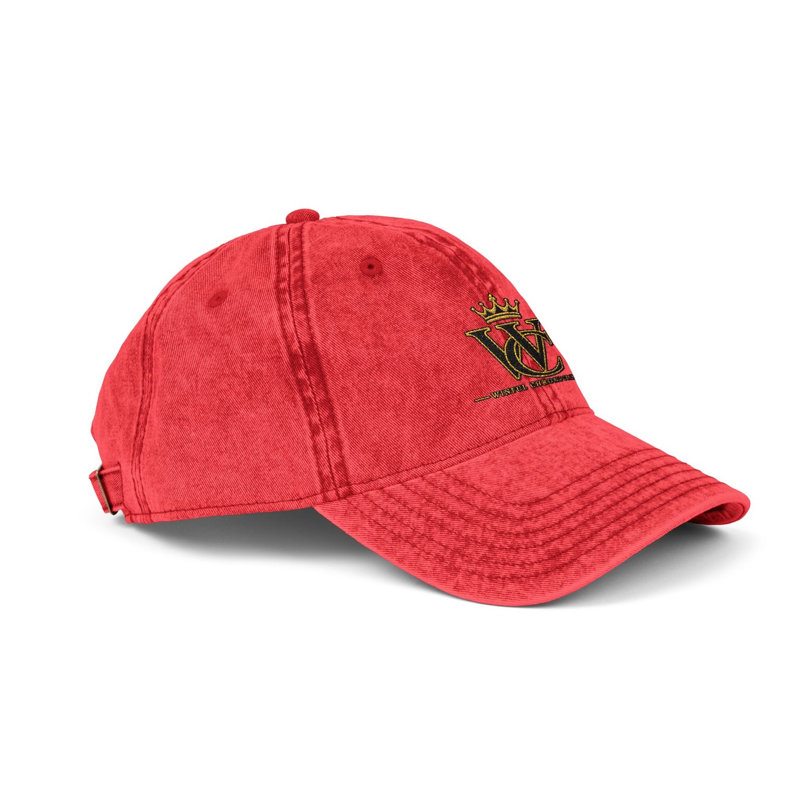 Winful Chronicles Crown Vintage Cap (Embroidery) - Image 6