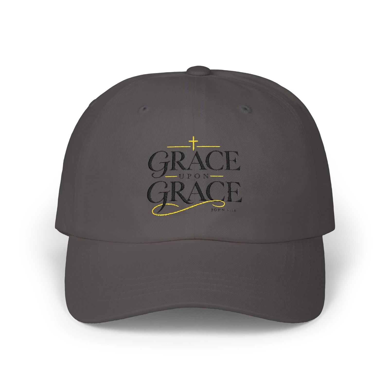Grace Upon Grace Classic Dad Cap - Image 25