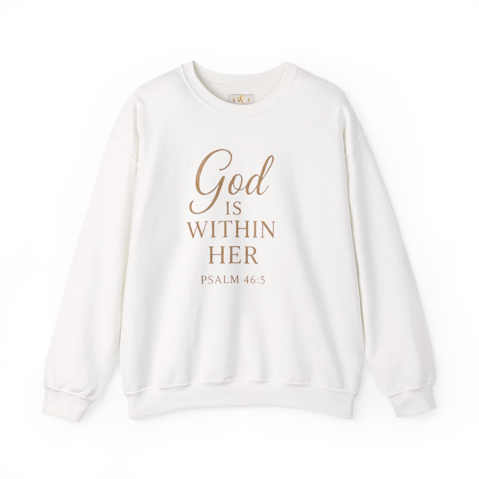 God Is Within Her Unisex Sweatshirt - Image 6