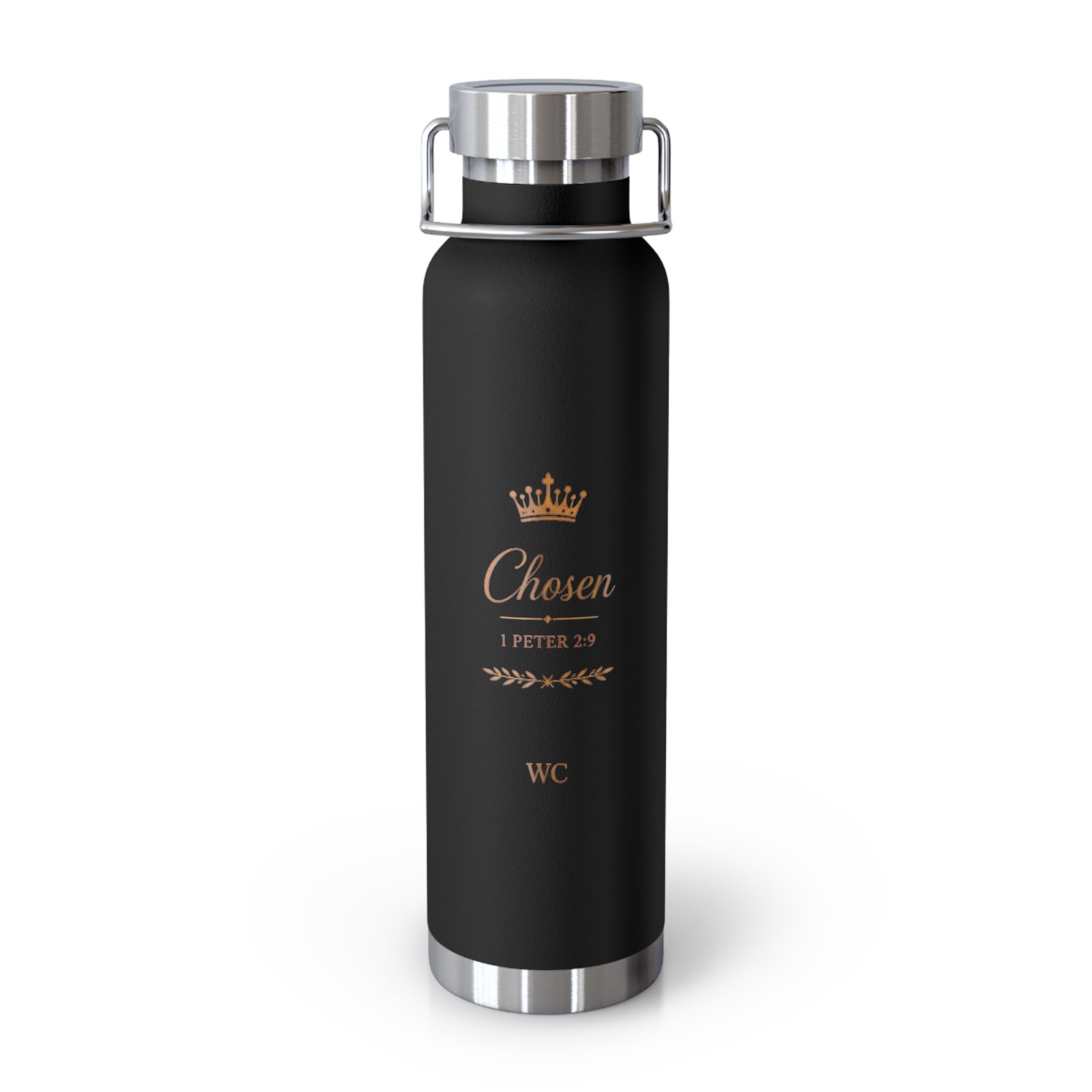 Chosen Scripture Bottle, 22oz - Image 13