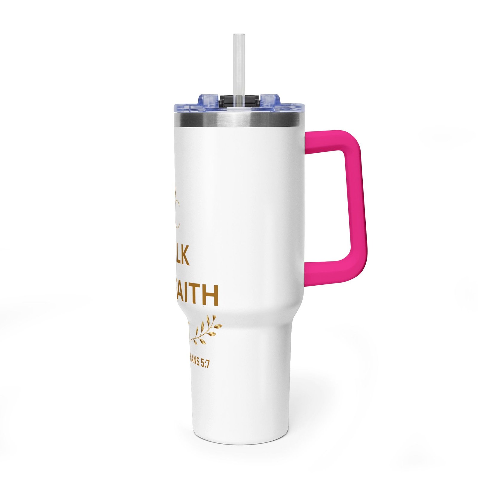 Walk By Faith Vacuum Thermal Tumbler - Image 44