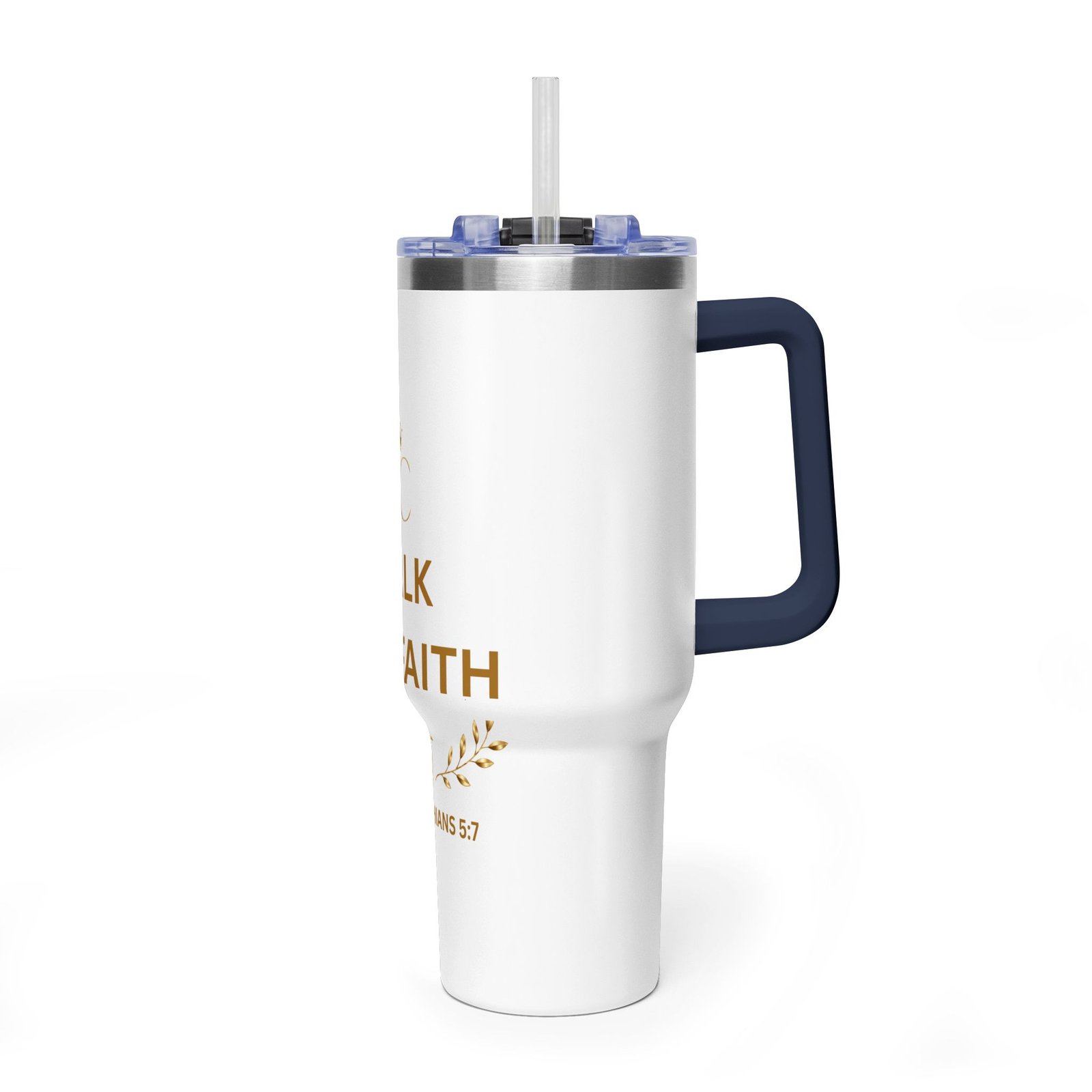 Walk By Faith Thermal Vacuum Tumbler - Image 36