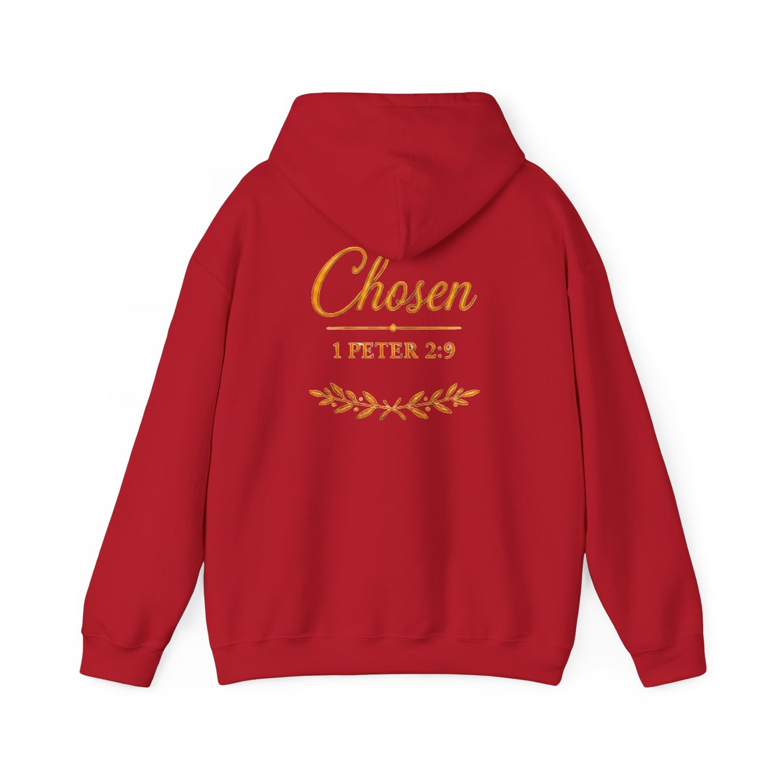 Chosen Christain Unisex Hoodie - Image 39