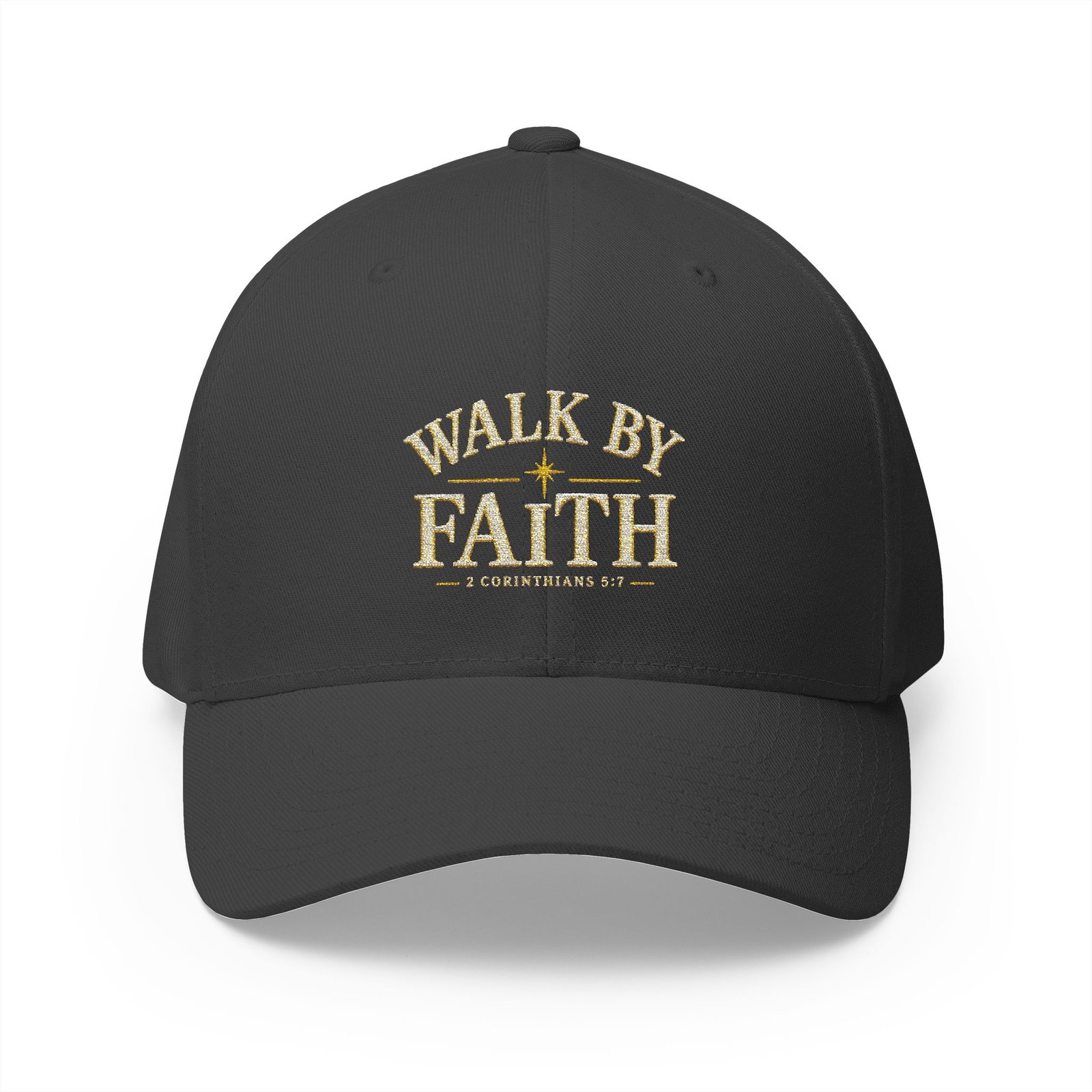 Walk By Faith Closed-Back Structured Cap - Image 13