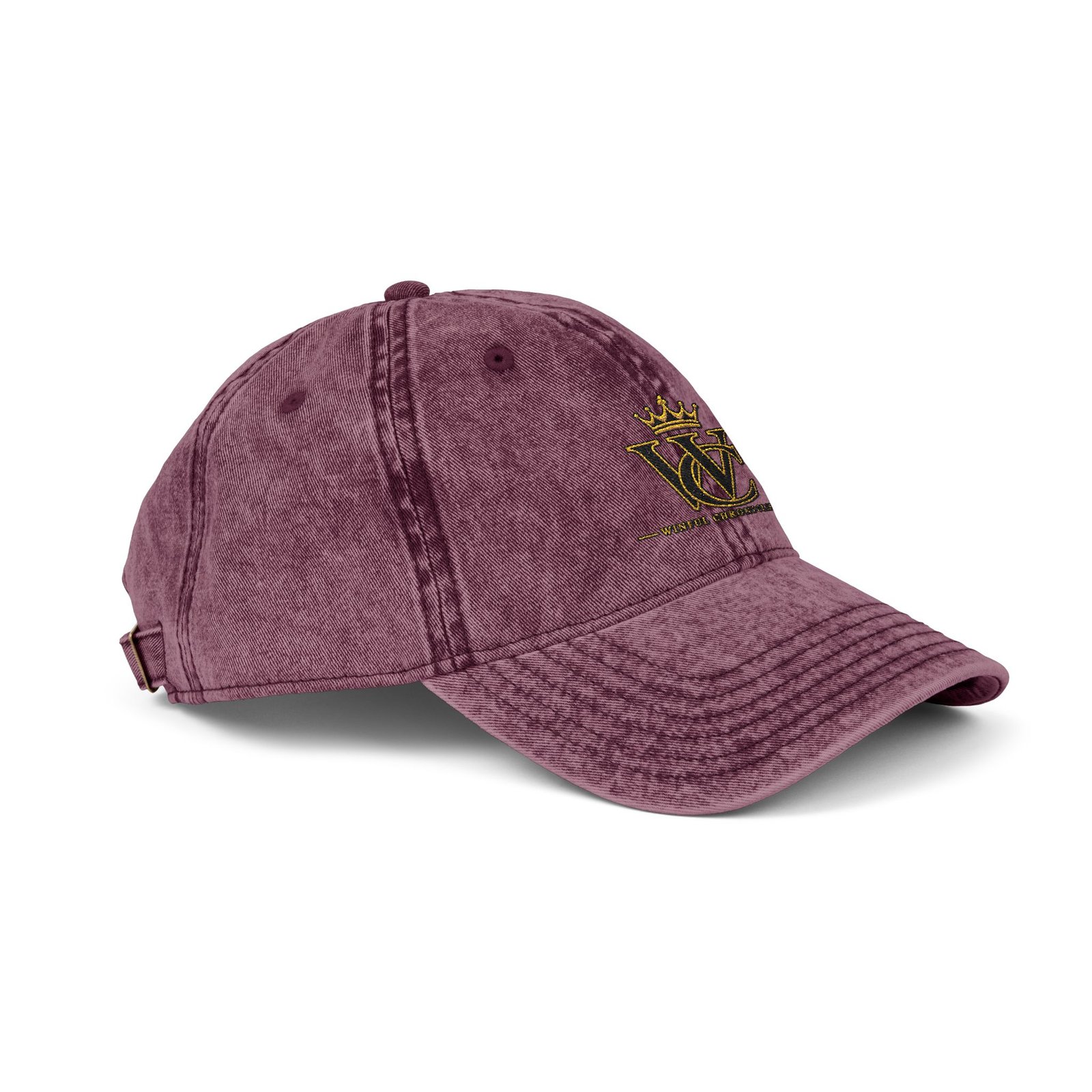 Winful Chronicles Crown Vintage Cap (Embroidery) - Image 21