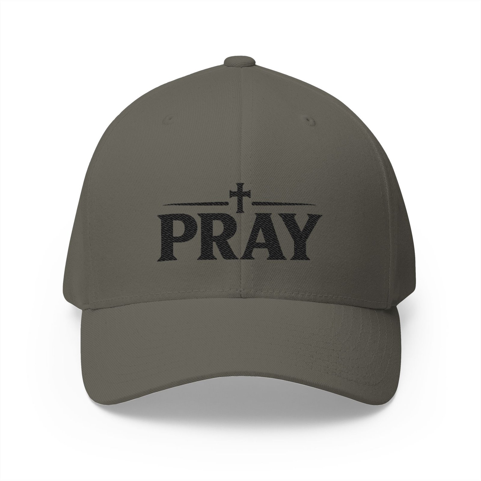 PRAY Closed-Back Structured Cap - Image 17