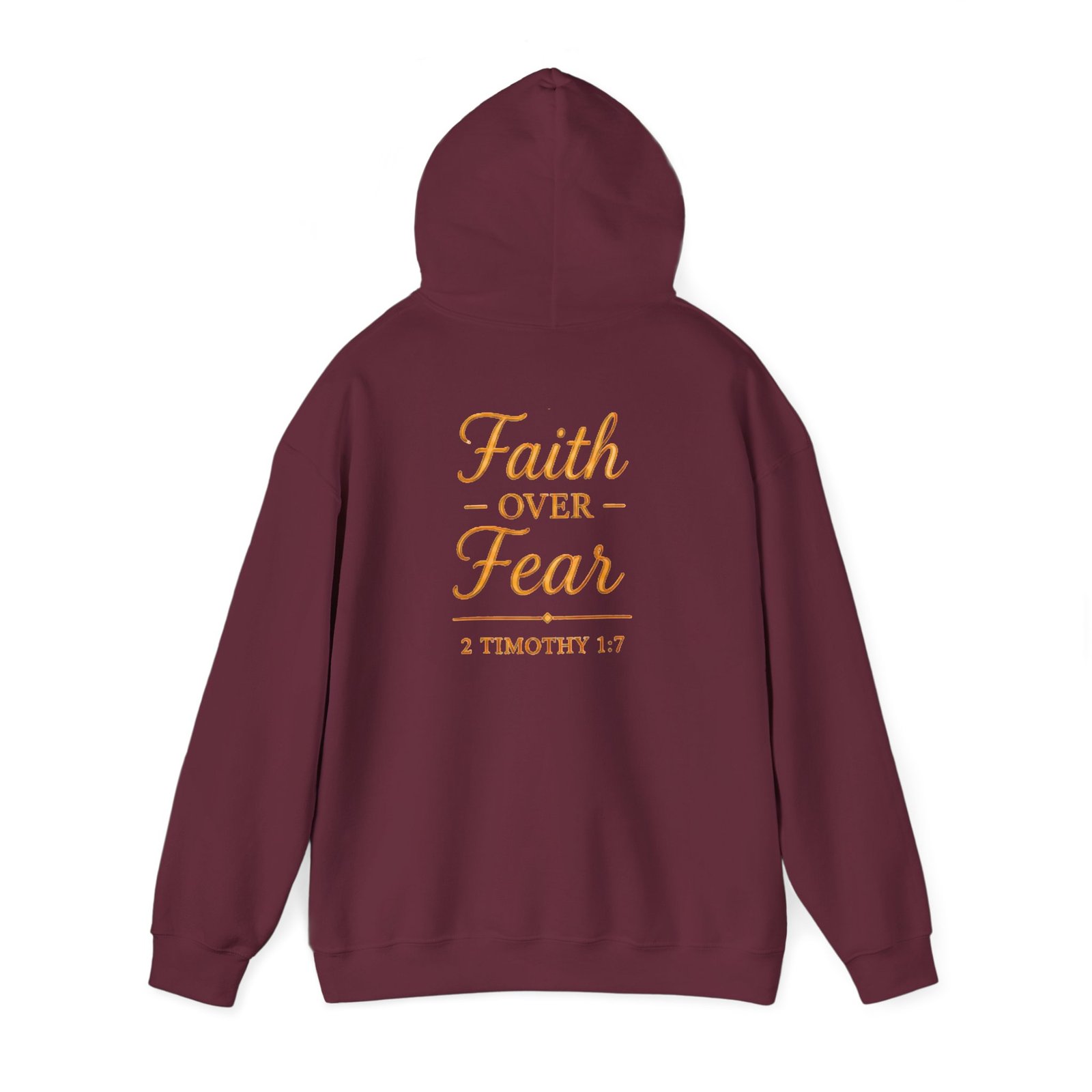 Faith Over Fear Unisex Hoodie - Image 23