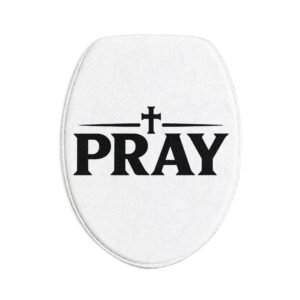 PRAY Bath Mat 3-Piece Set