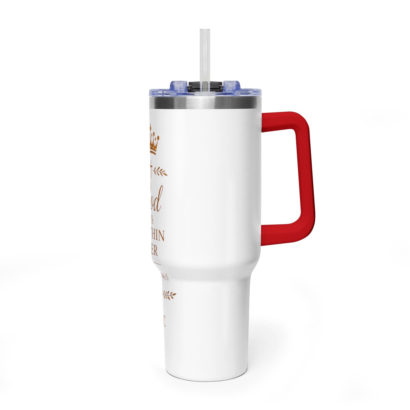 God Is Within Her Thermal Vacuum Tumbler - Image 8