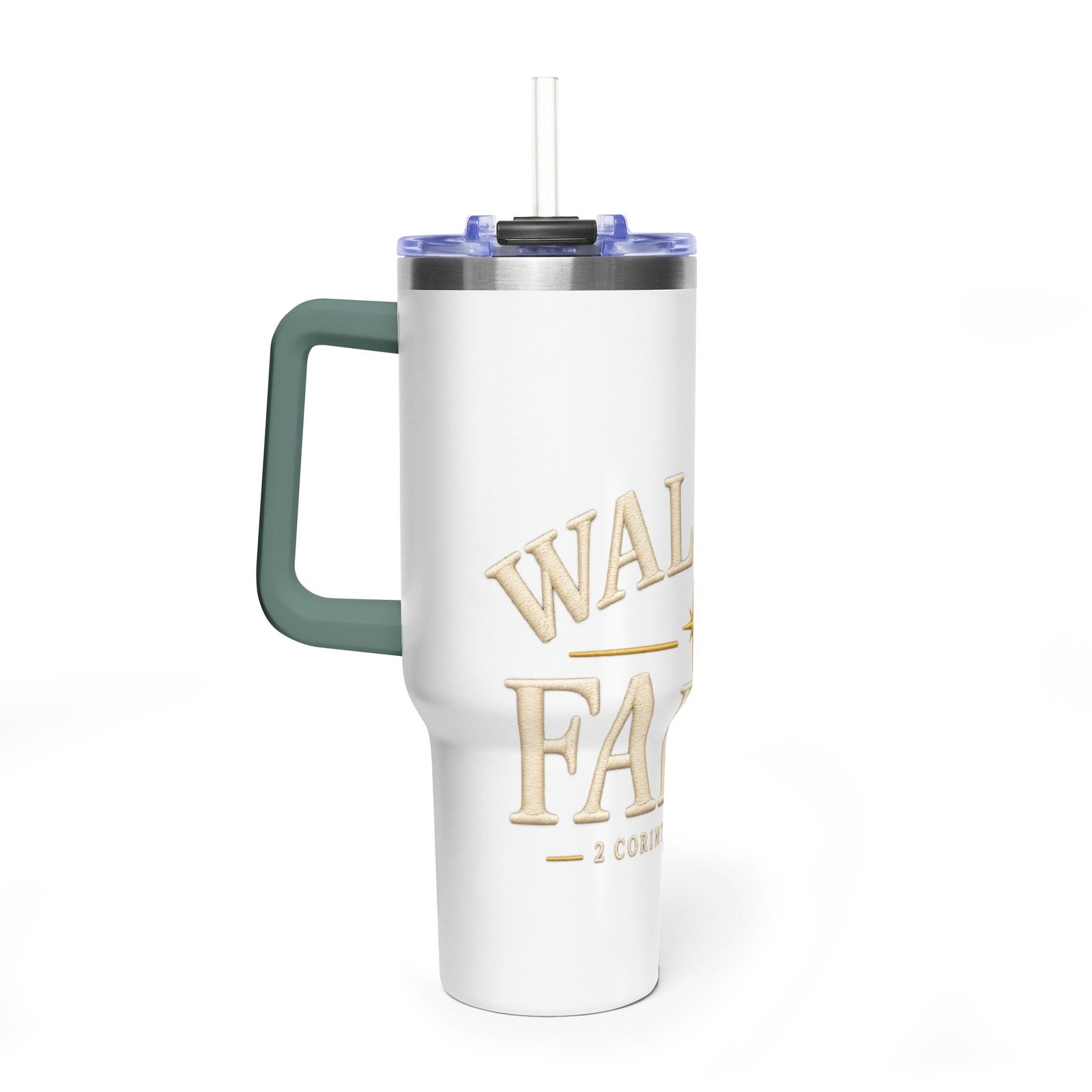 Walk by Faith Vacuum Thermal Tumbler - Image 30
