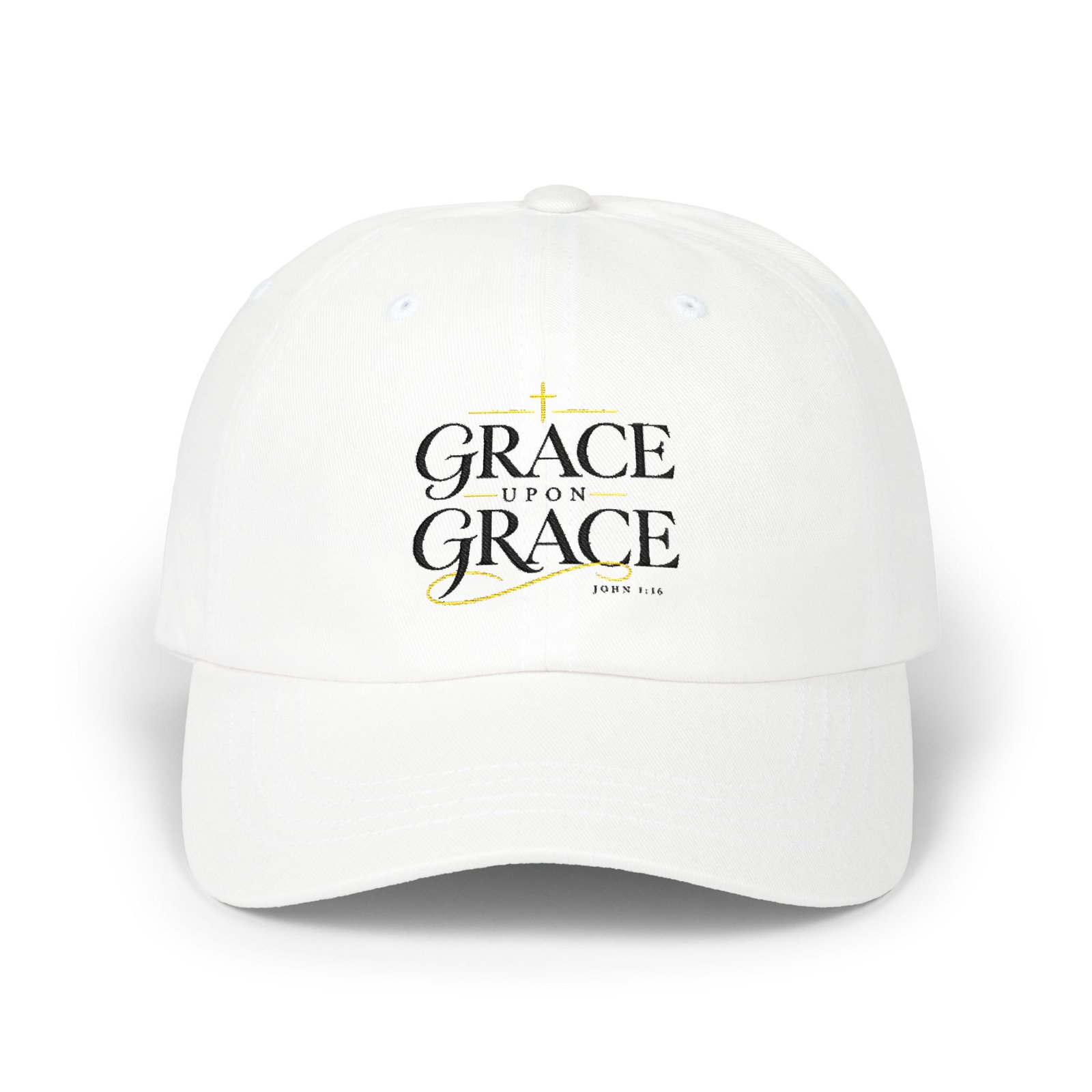 Grace Upon Grace Classic Dad Cap - Image 5