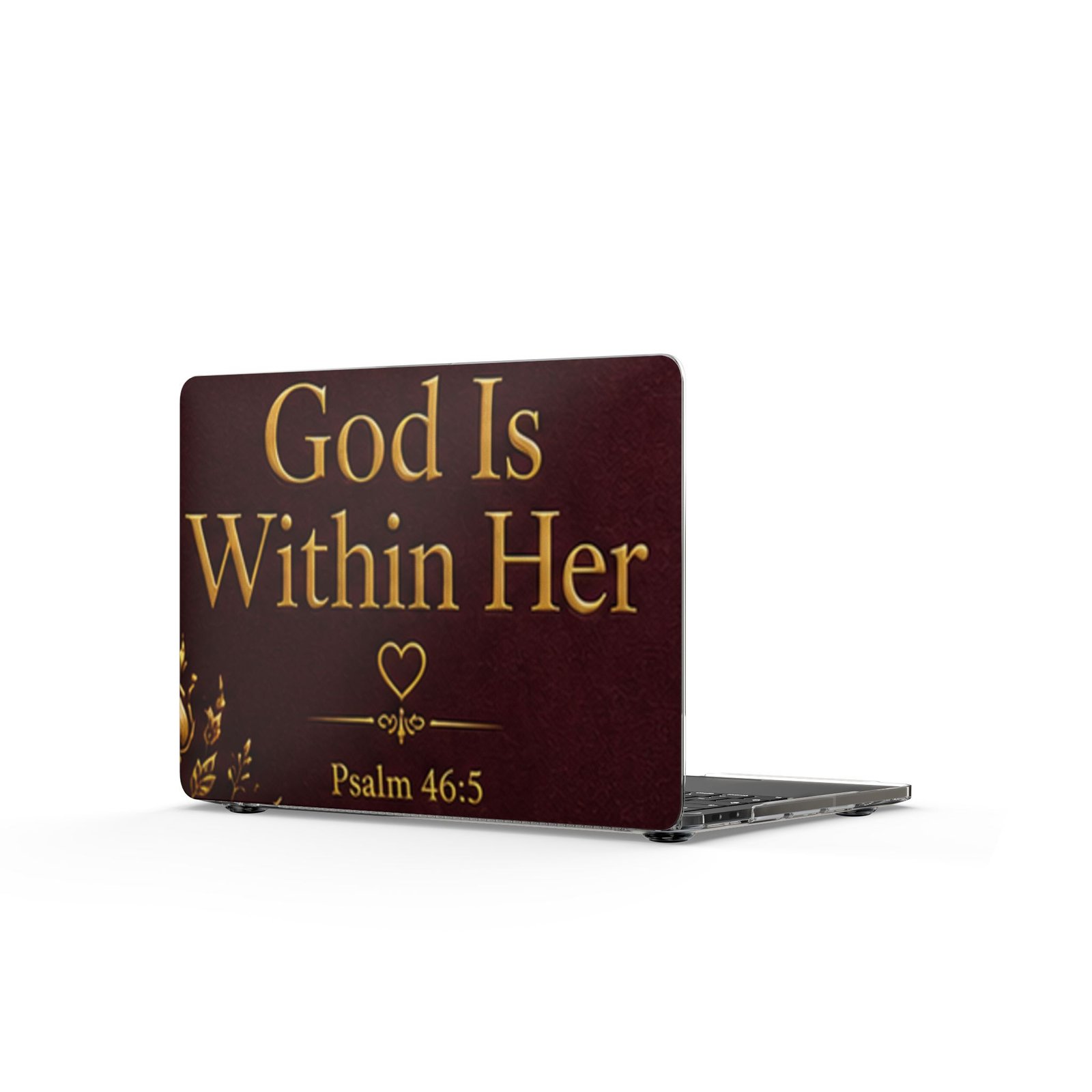 God Is Within Her MacBook Cases - Image 3