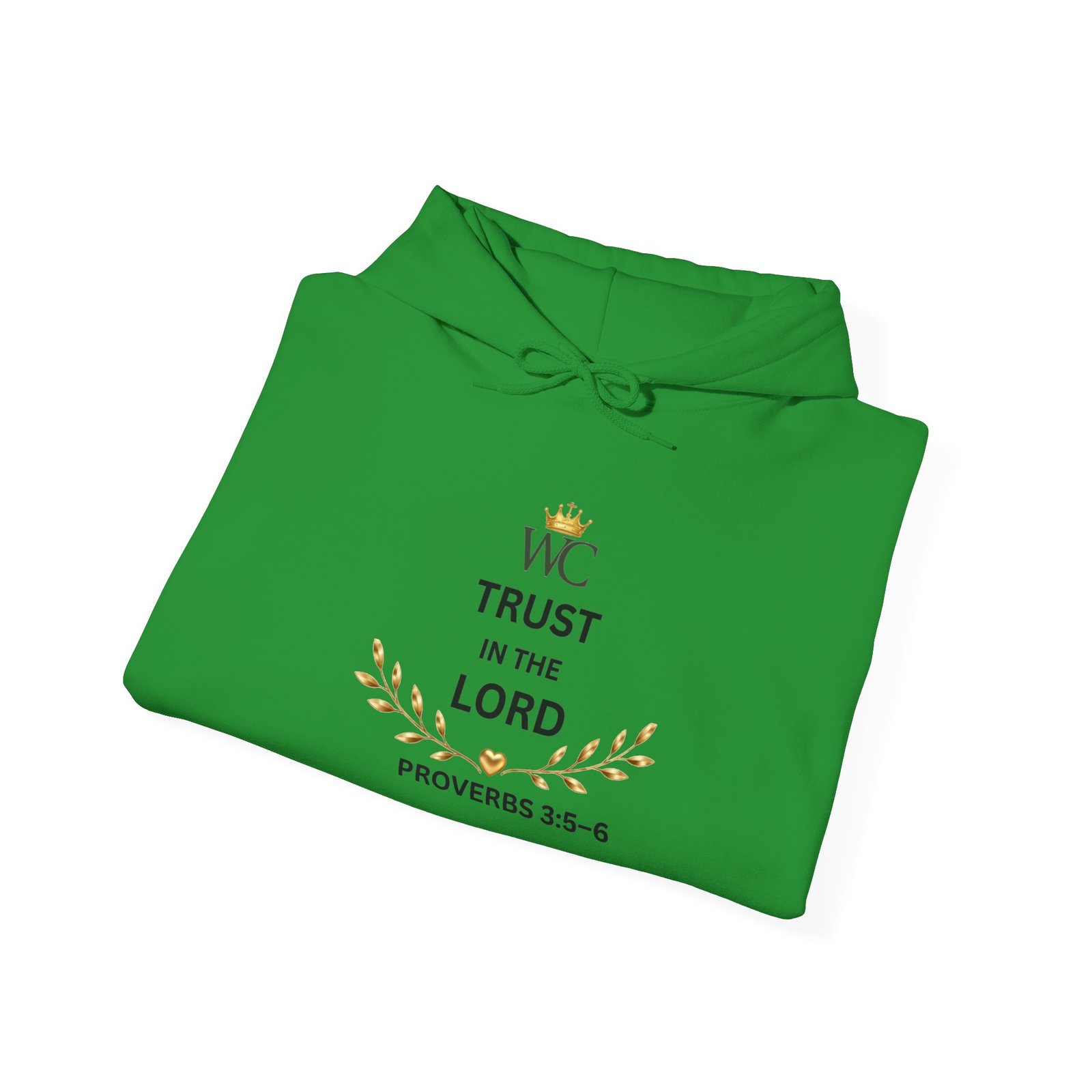 Trust in the Lord Unisex Hooded Sweatshirt - Image 17