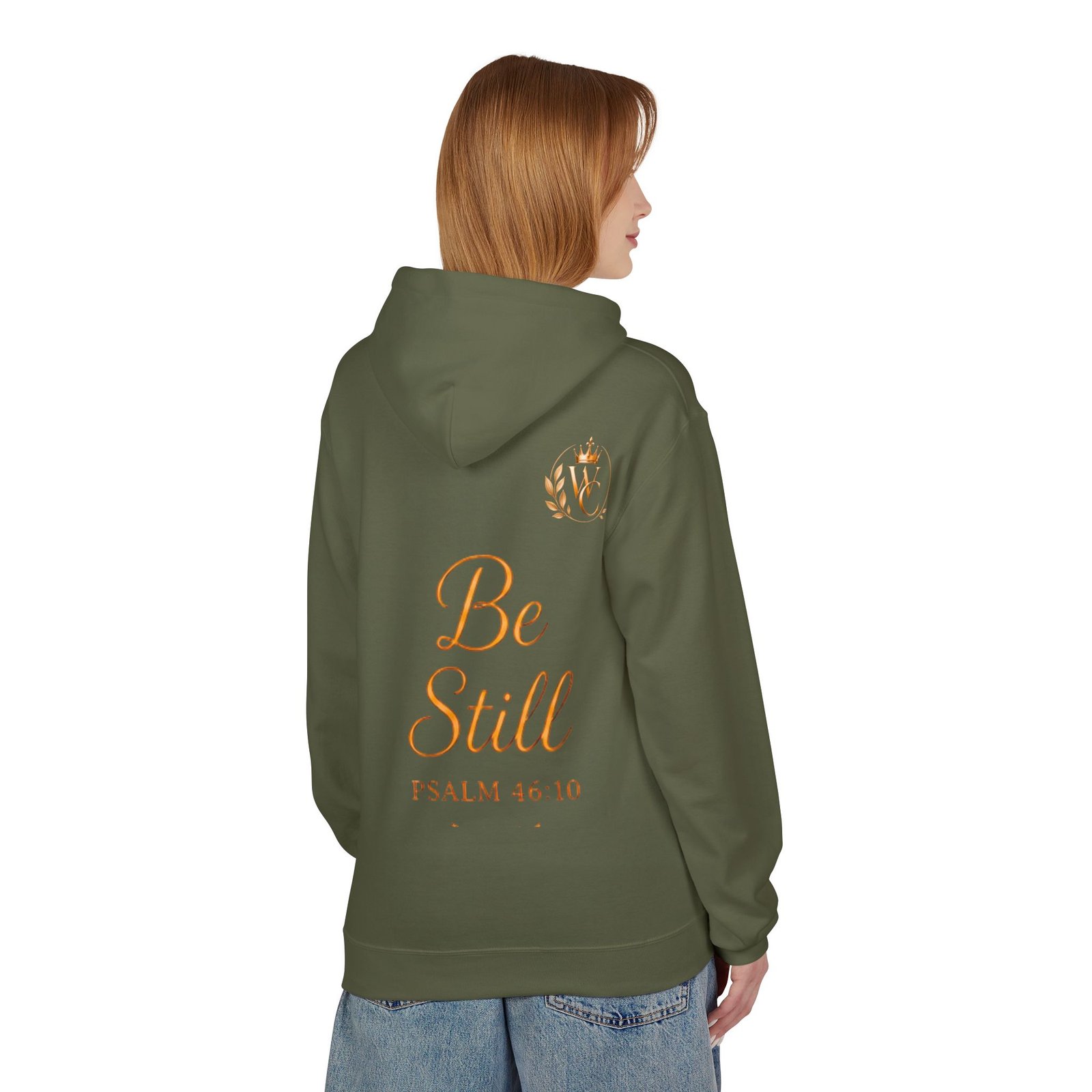 Be Still Unisex Hoodie - Image 25