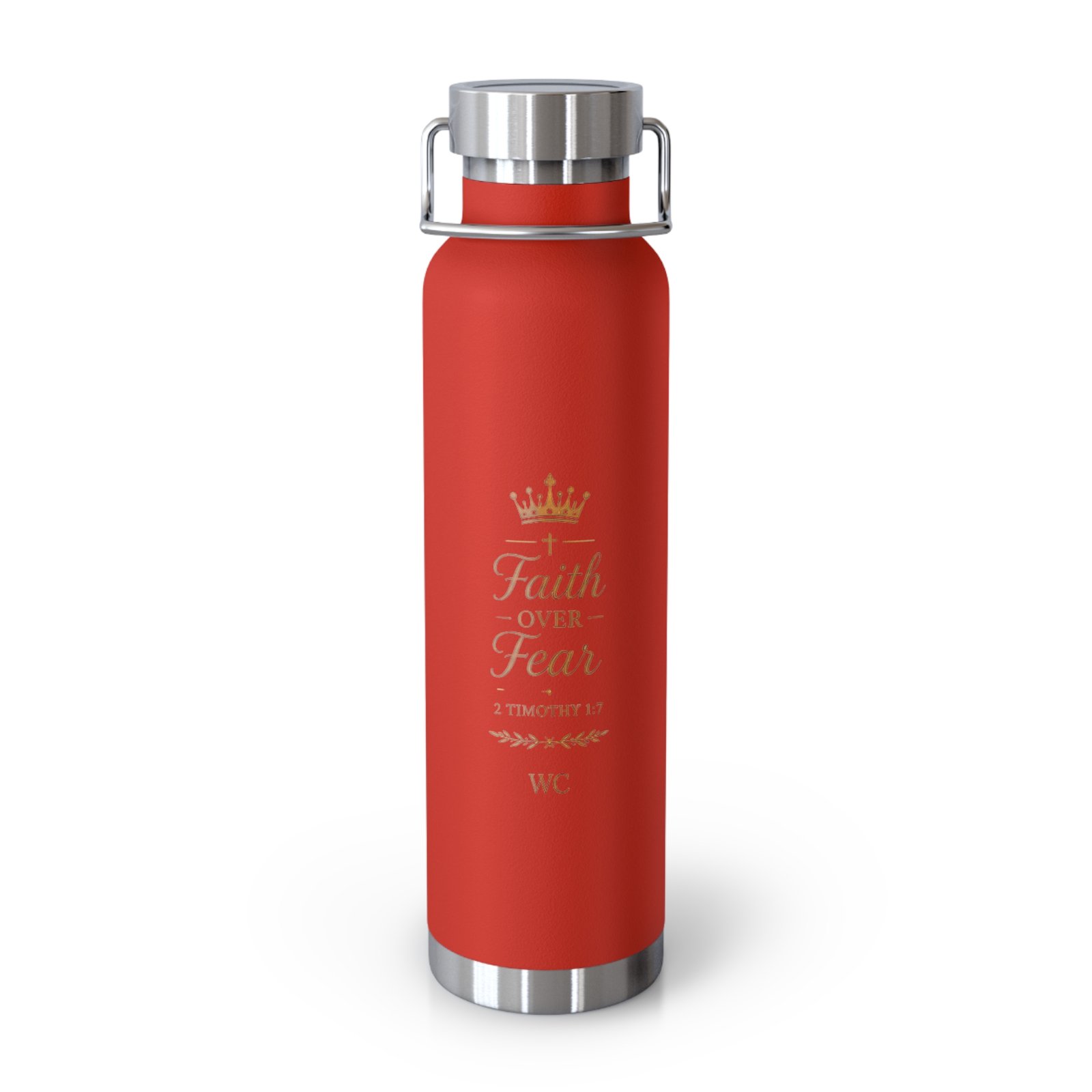 Faith Over Fear Bottle - Image 11