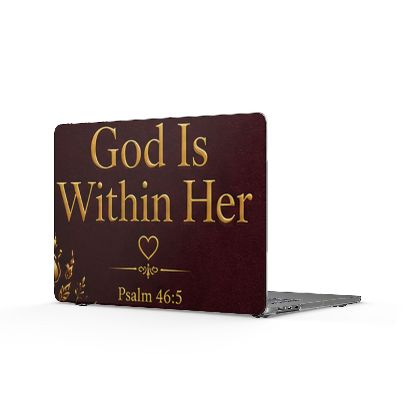 God Is Within Her MacBook Cases - Image 2