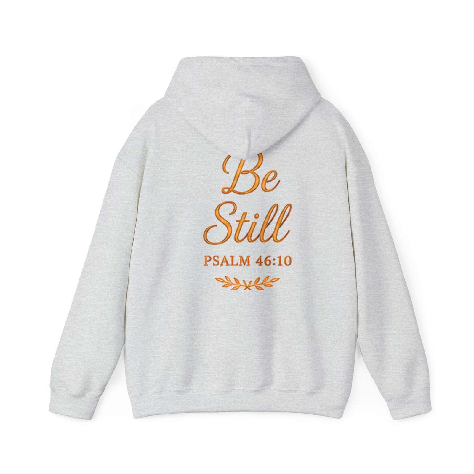 Be Still Unisex Hoodie - Image 11