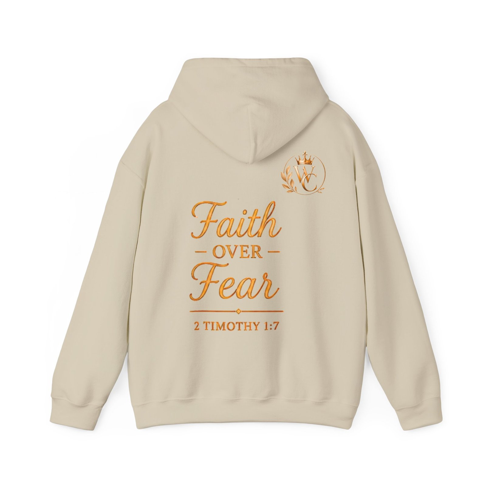 Faith Over Fear Unisex Hoodie - Image 19