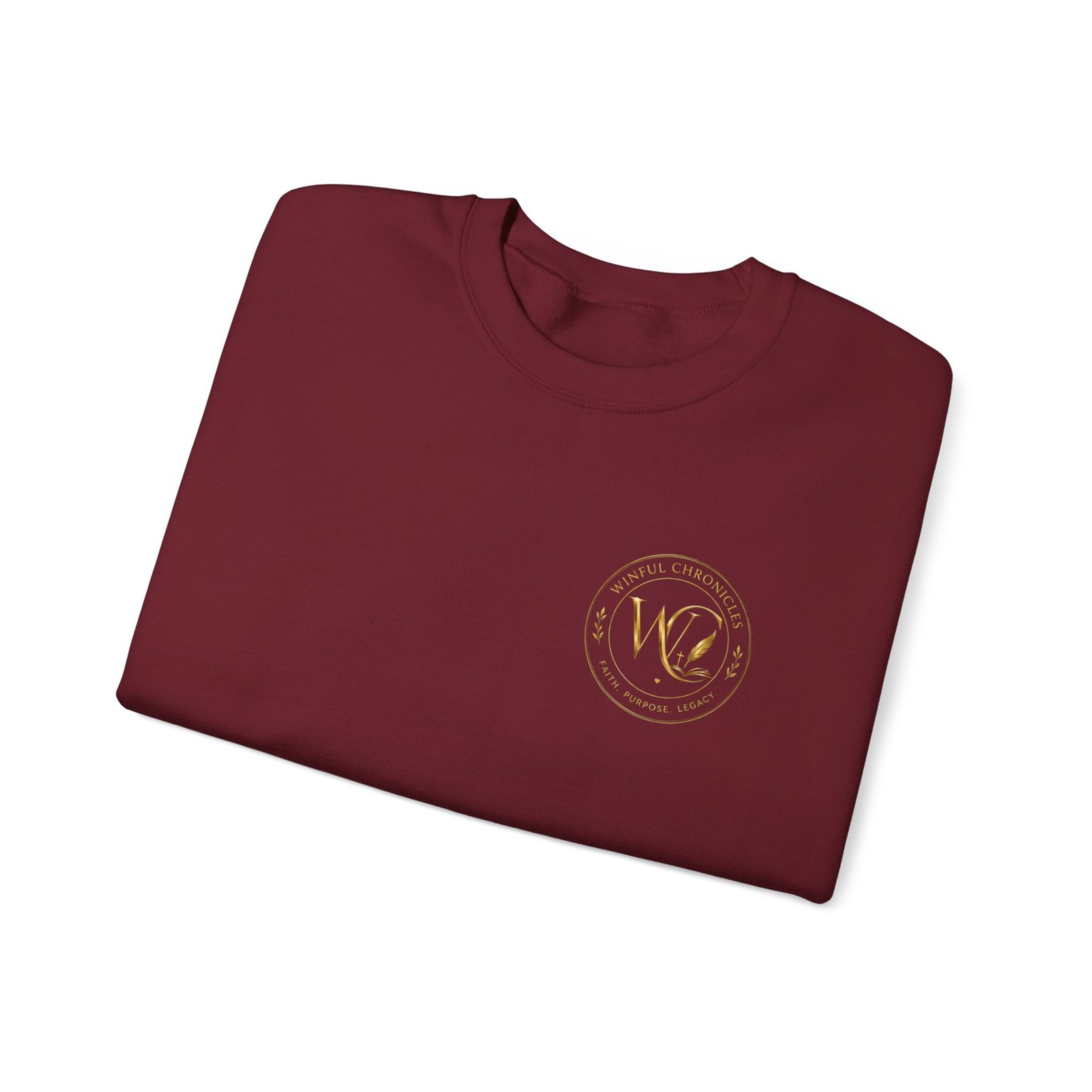 Winful Chronicles Signature Unisex Crewneck Sweatshirt - Image 23