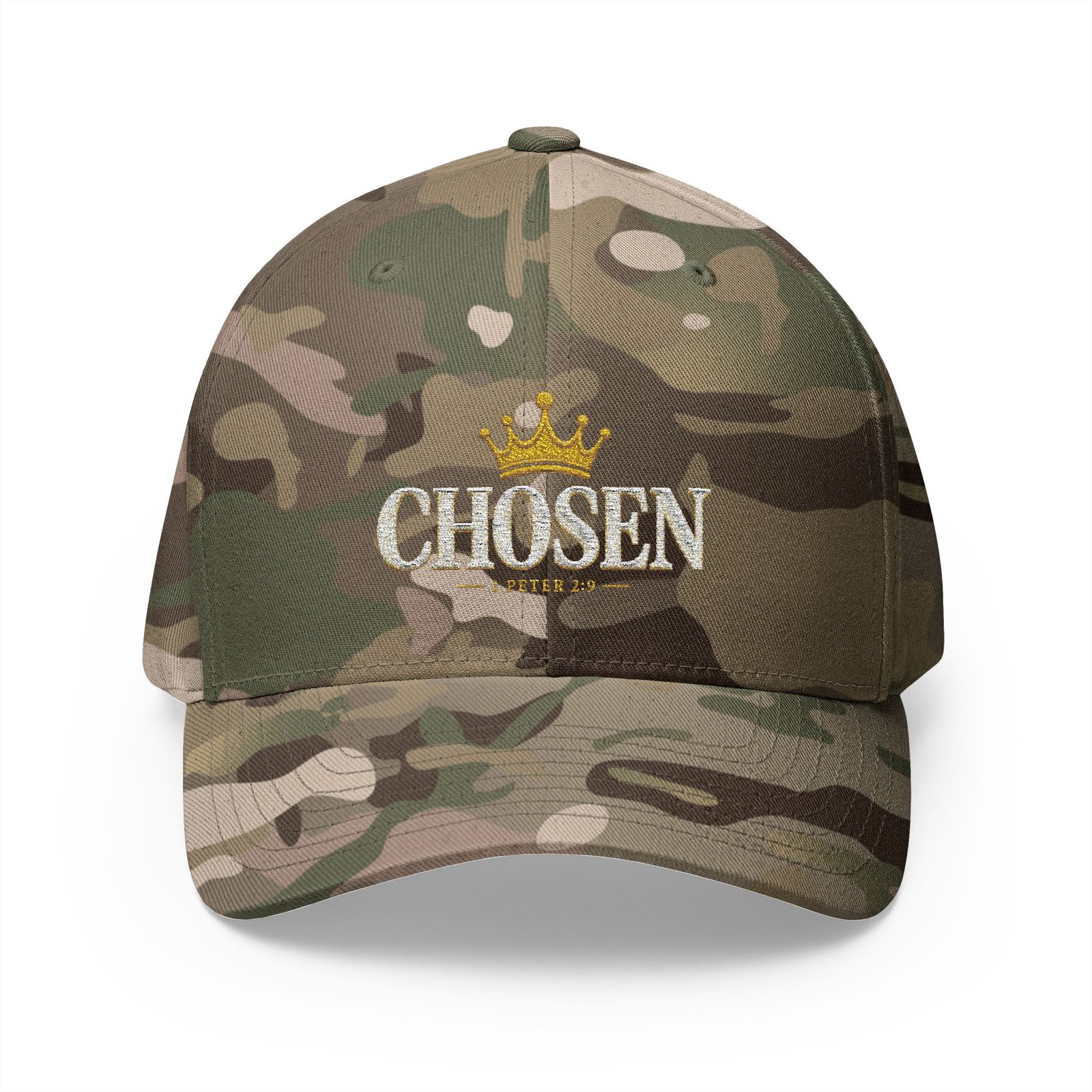 Chosen Closed-Back Structured Cap - Image 17