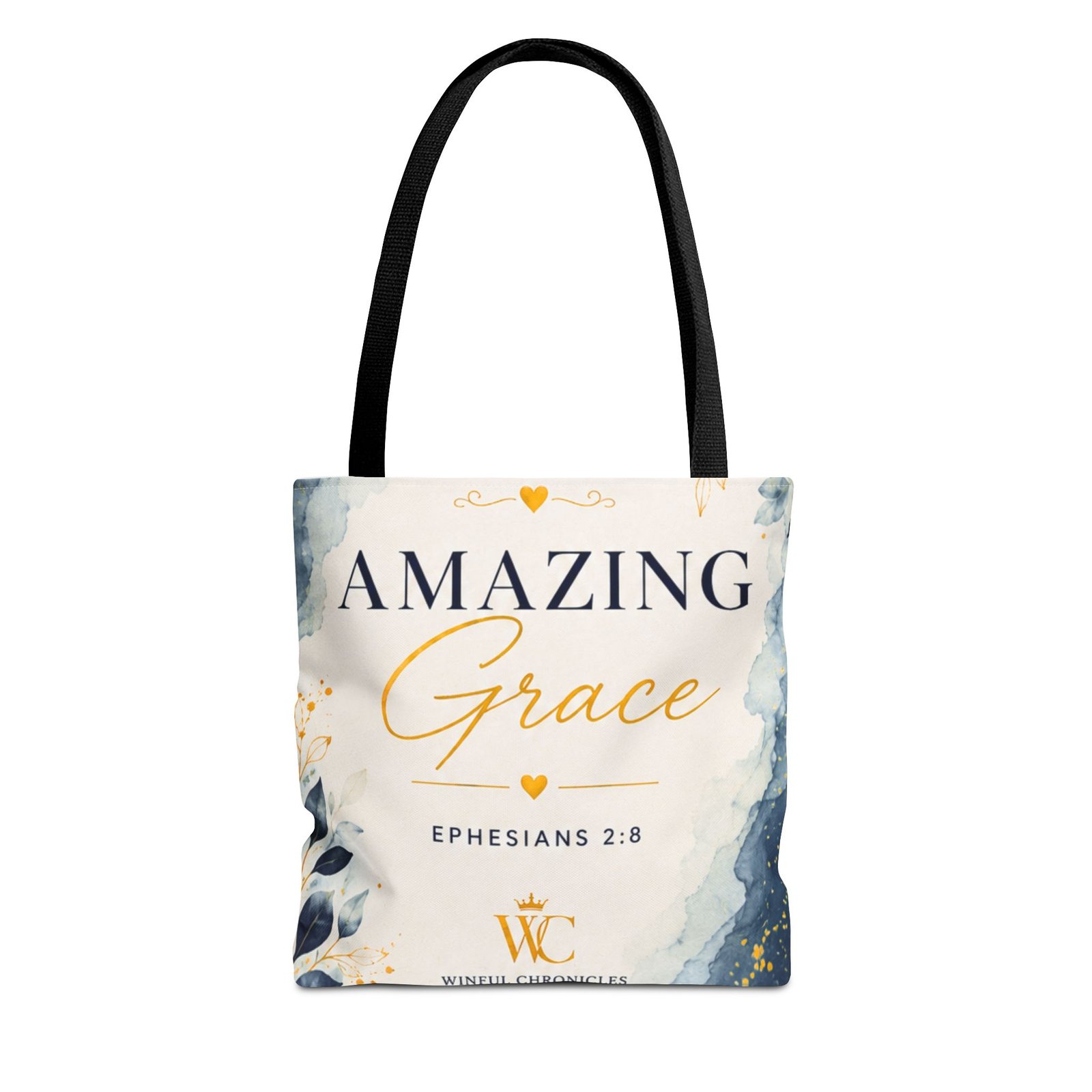 Amazing Grace Tote Bag (AOP) - Image 2
