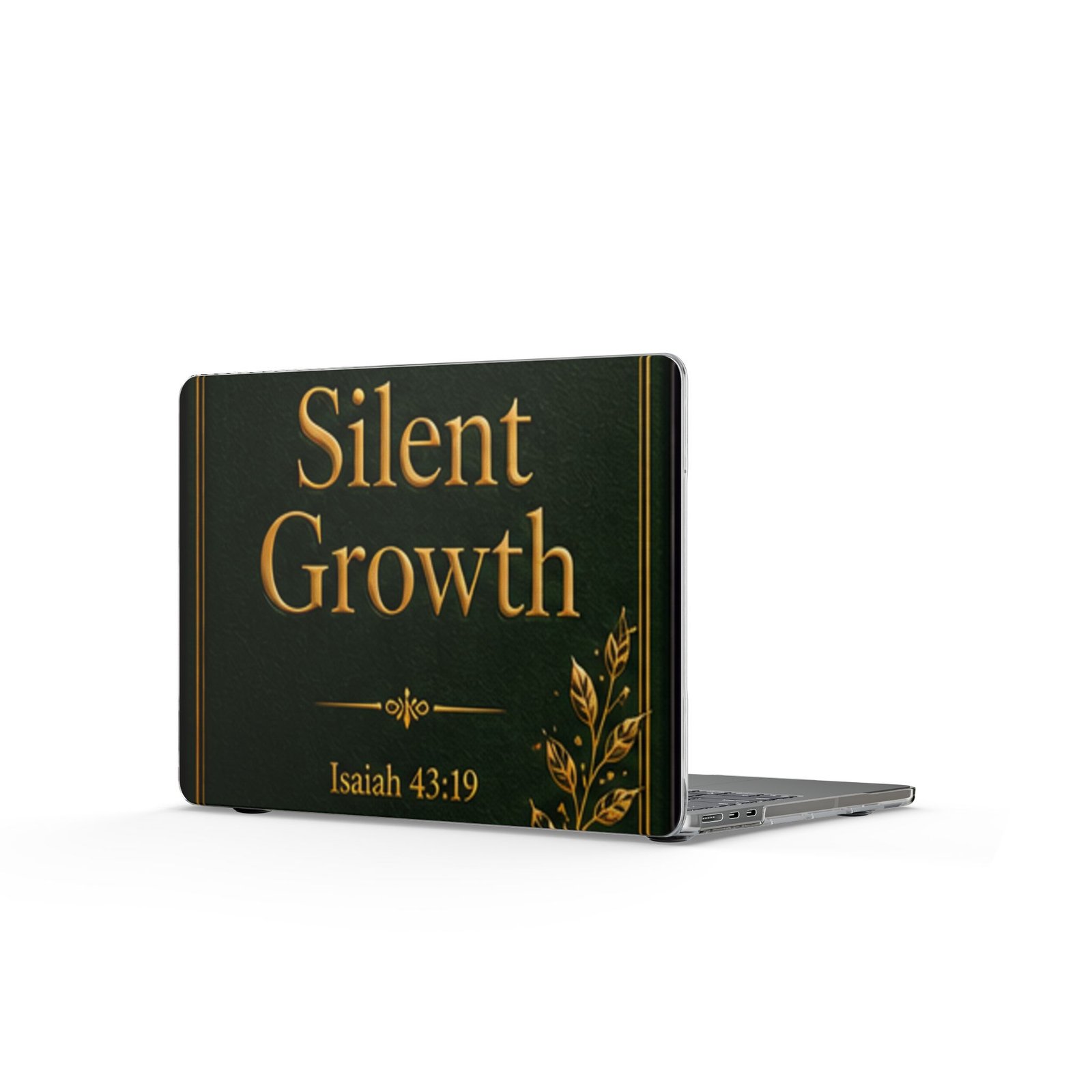 Silent Growth MacBook Cases