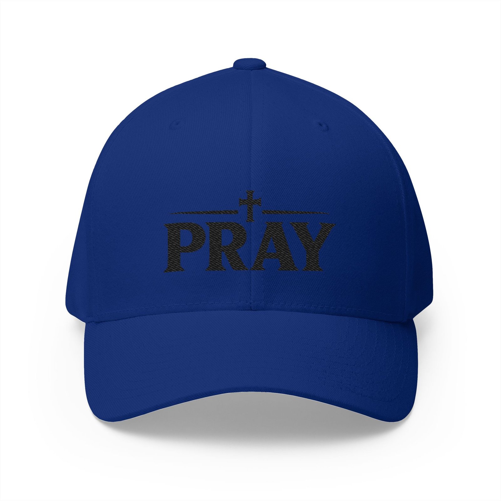 PRAY Closed-Back Structured Cap - Image 25