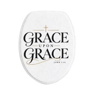 Grace Upon Grace Bath Mat 3-Piece Set