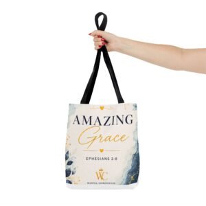 Amazing Grace Tote Bag (AOP)