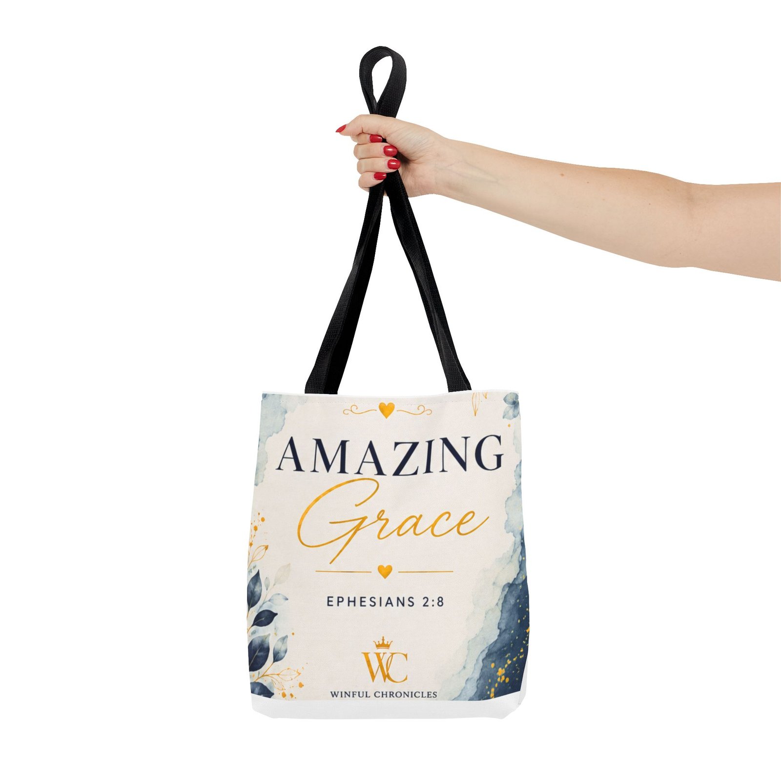 Amazing Grace Tote Bag (AOP)