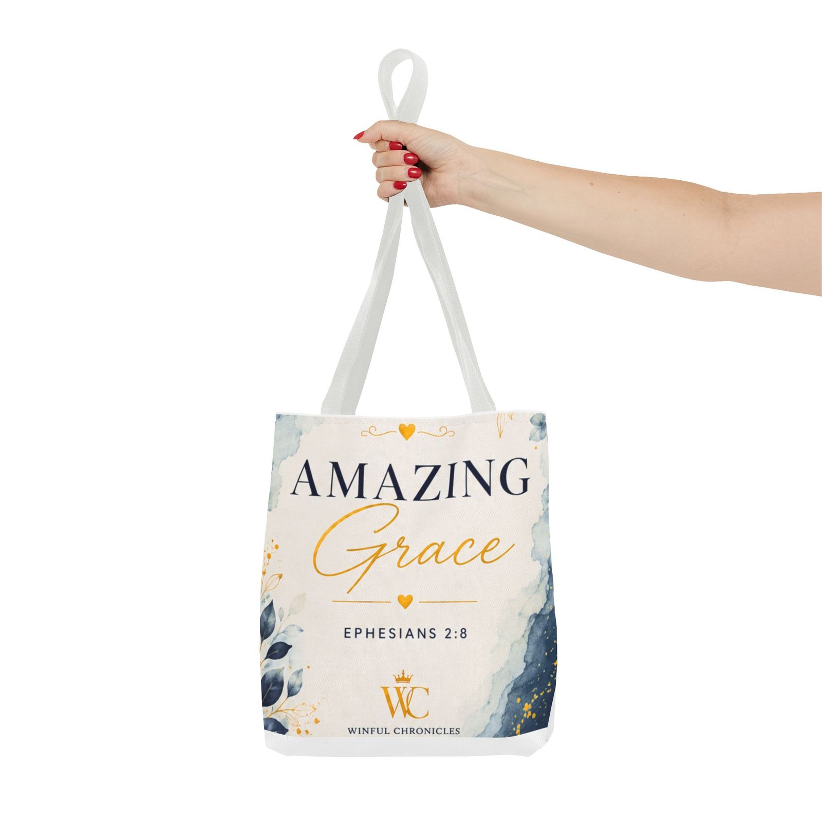 Amazing Grace Tote Bag (AOP) - Image 12