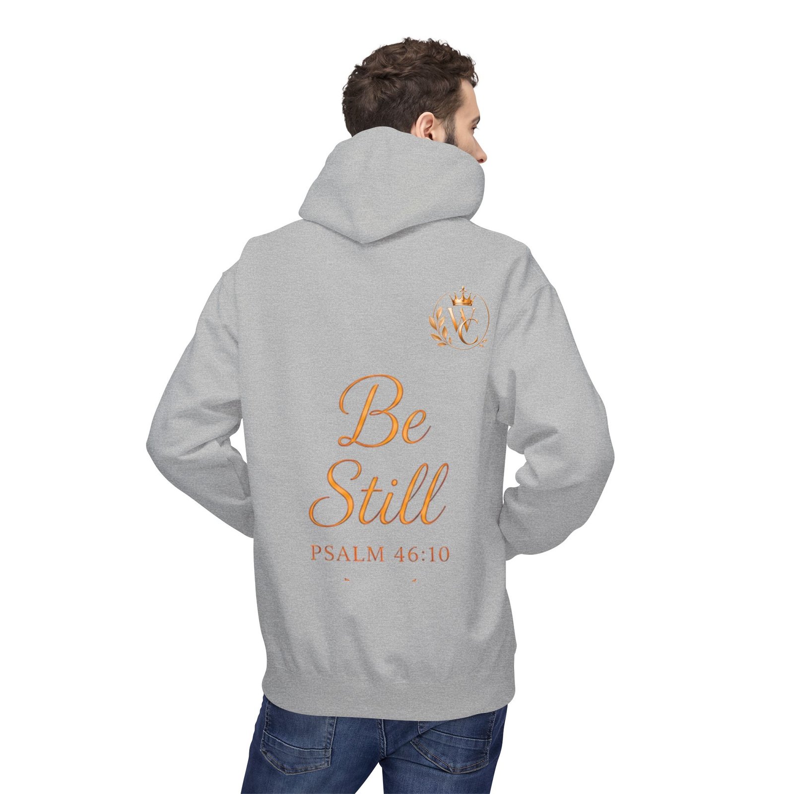 Be Still Unisex Hoodie - Image 5