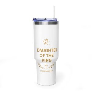 Daughter of the King Thermal Vacuum Tumbler