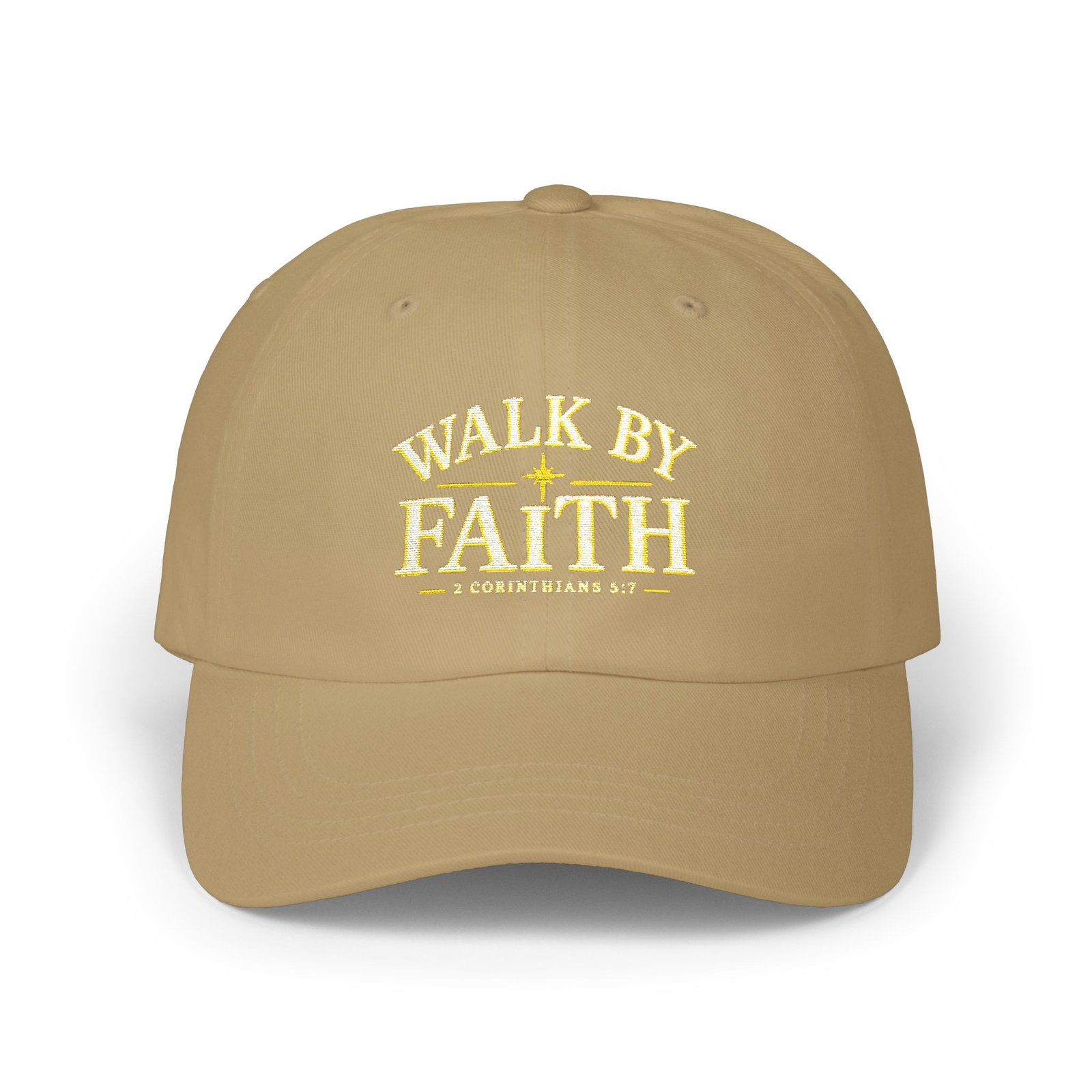 Walk By Faith Classic Dad Cap - Image 13