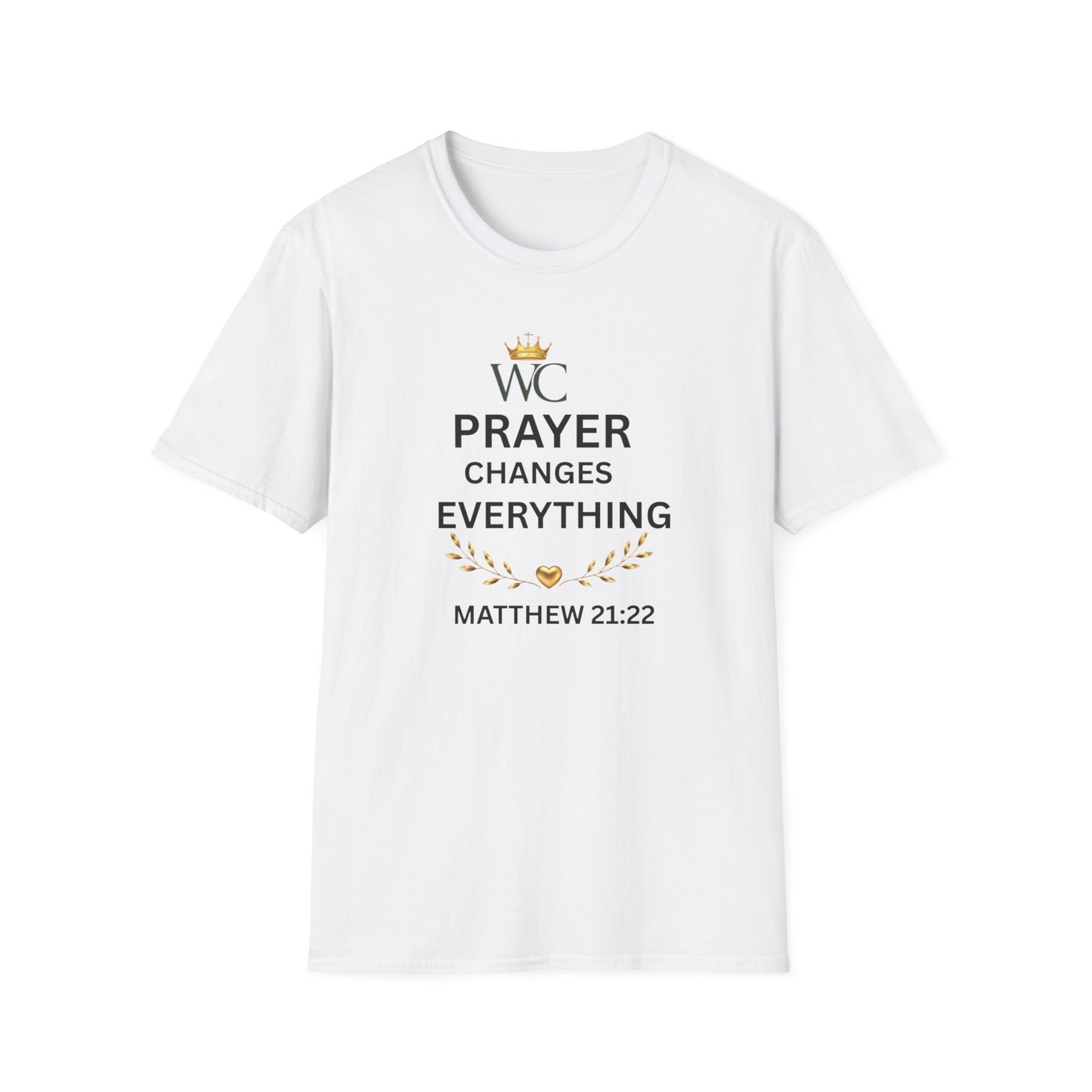 Prayer Changes Everything T-Shirt - Image 12