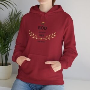 God Is Within Her Unisex Hoodie
