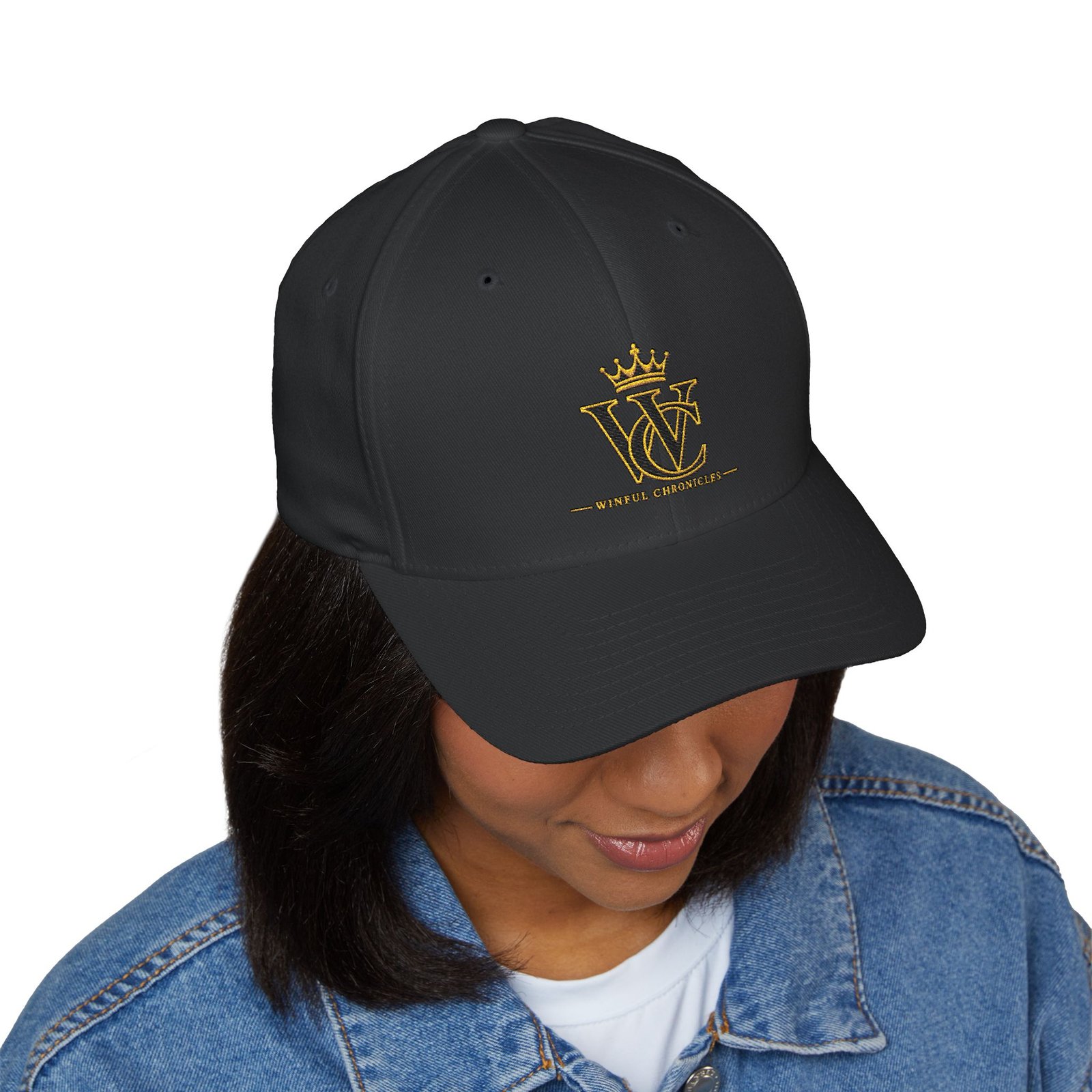 WC Crown Closed-Back Structured Cap - Image 3