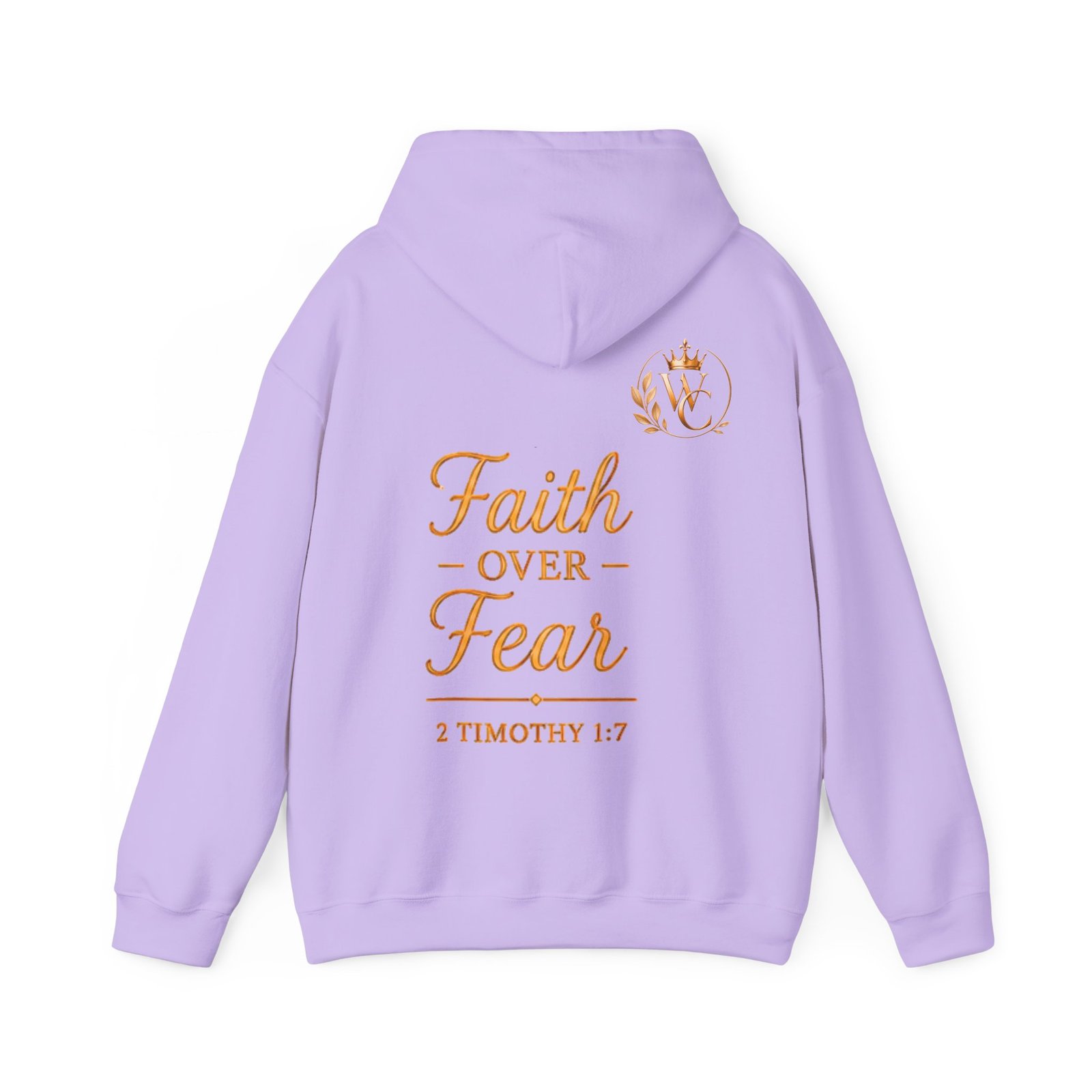 Faith Over Fear Unisex Hoodie - Image 43