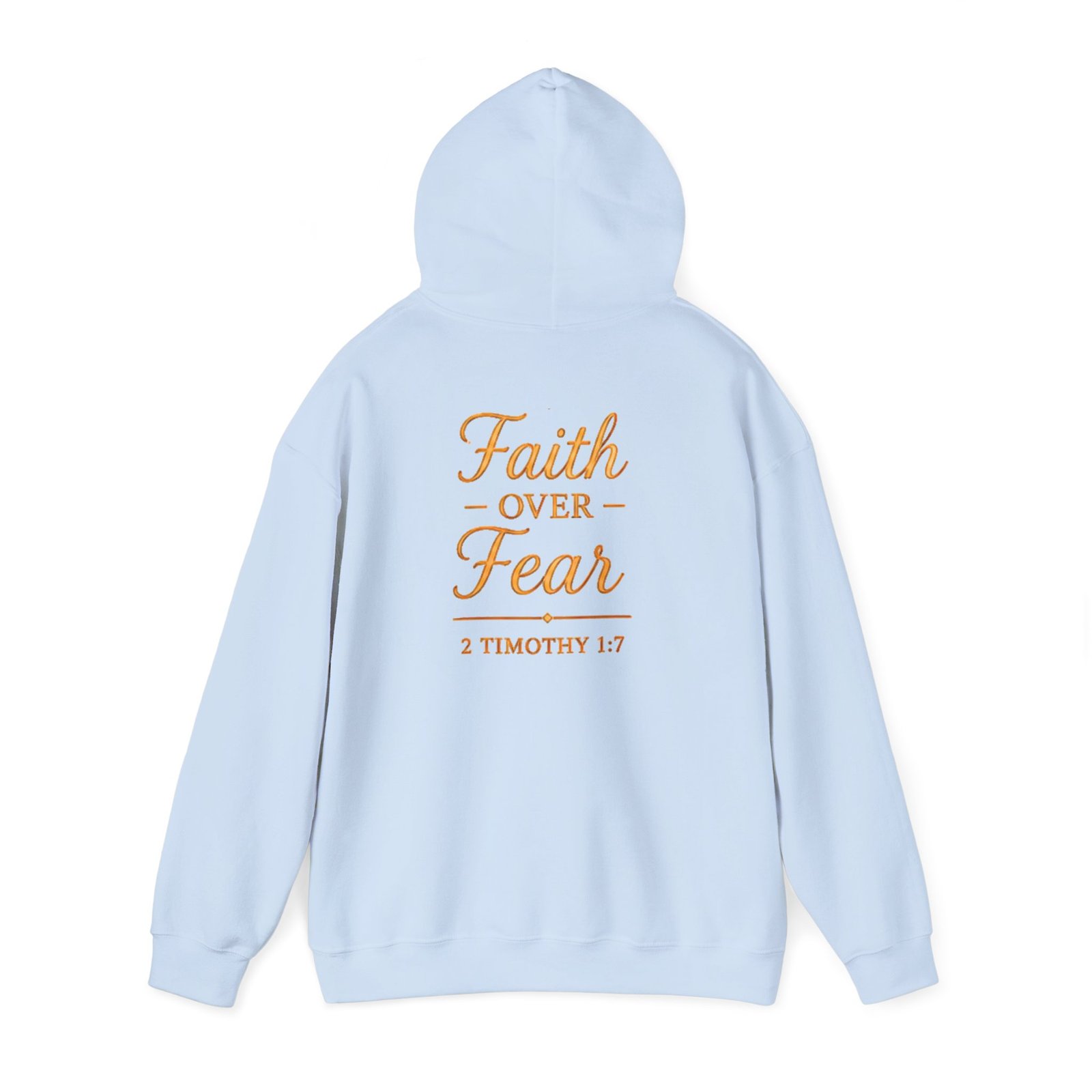 Faith Over Fear Unisex Hoodie - Image 27