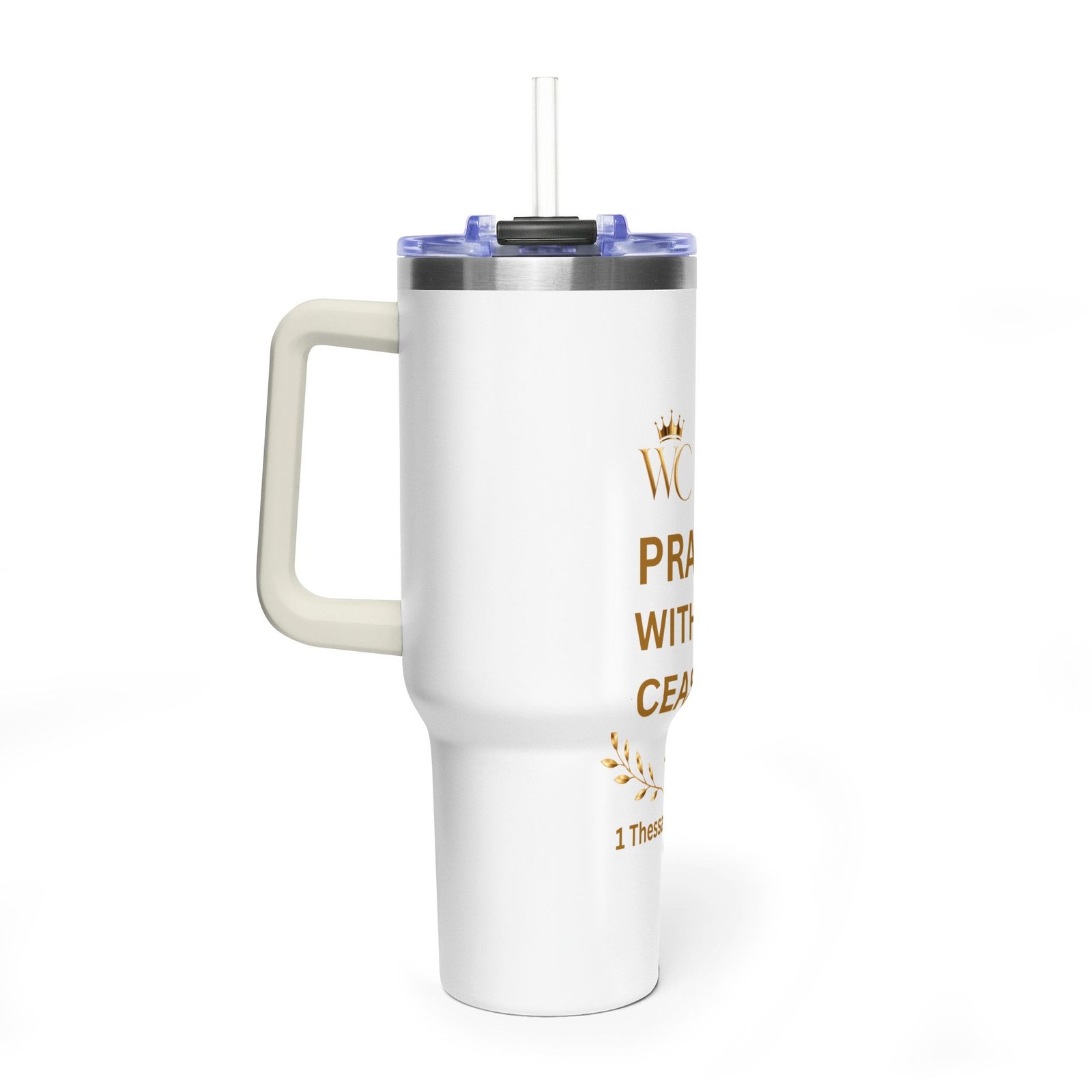Pray Without Ceasing Thermal Vacuum Tumbler - Image 14