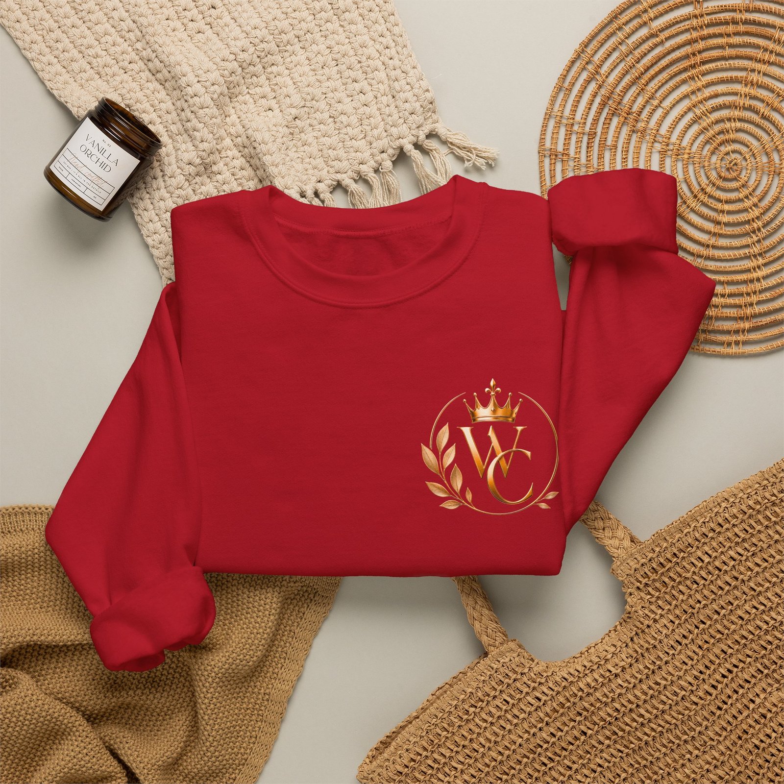 Winful Chronicles Signature Unisex Crewneck Sweatshirt - Image 40