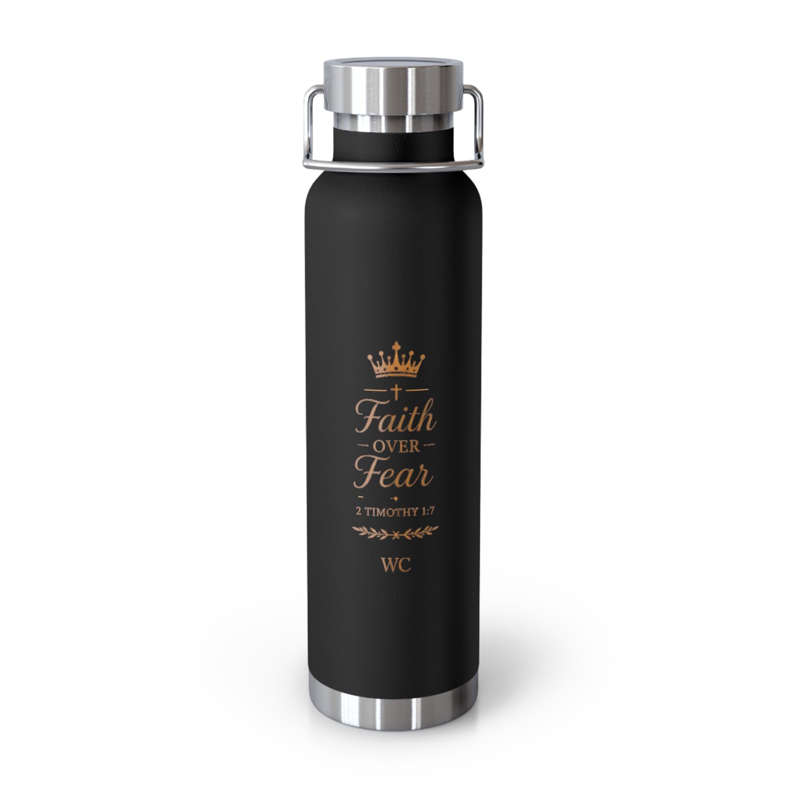 Faith Over Fear Bottle - Image 7