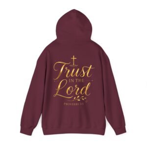 Trust in the Lord Unisex Hoodie
