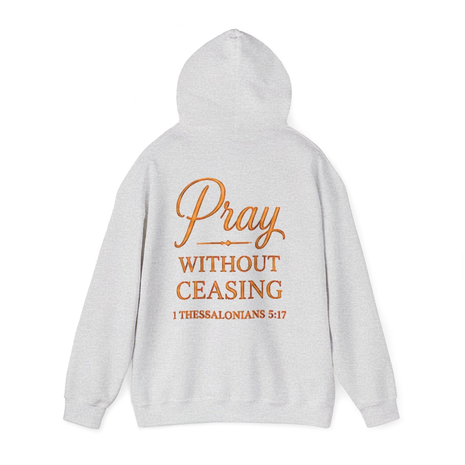 Pray Without Ceasing Unisex Hoodie - Image 12