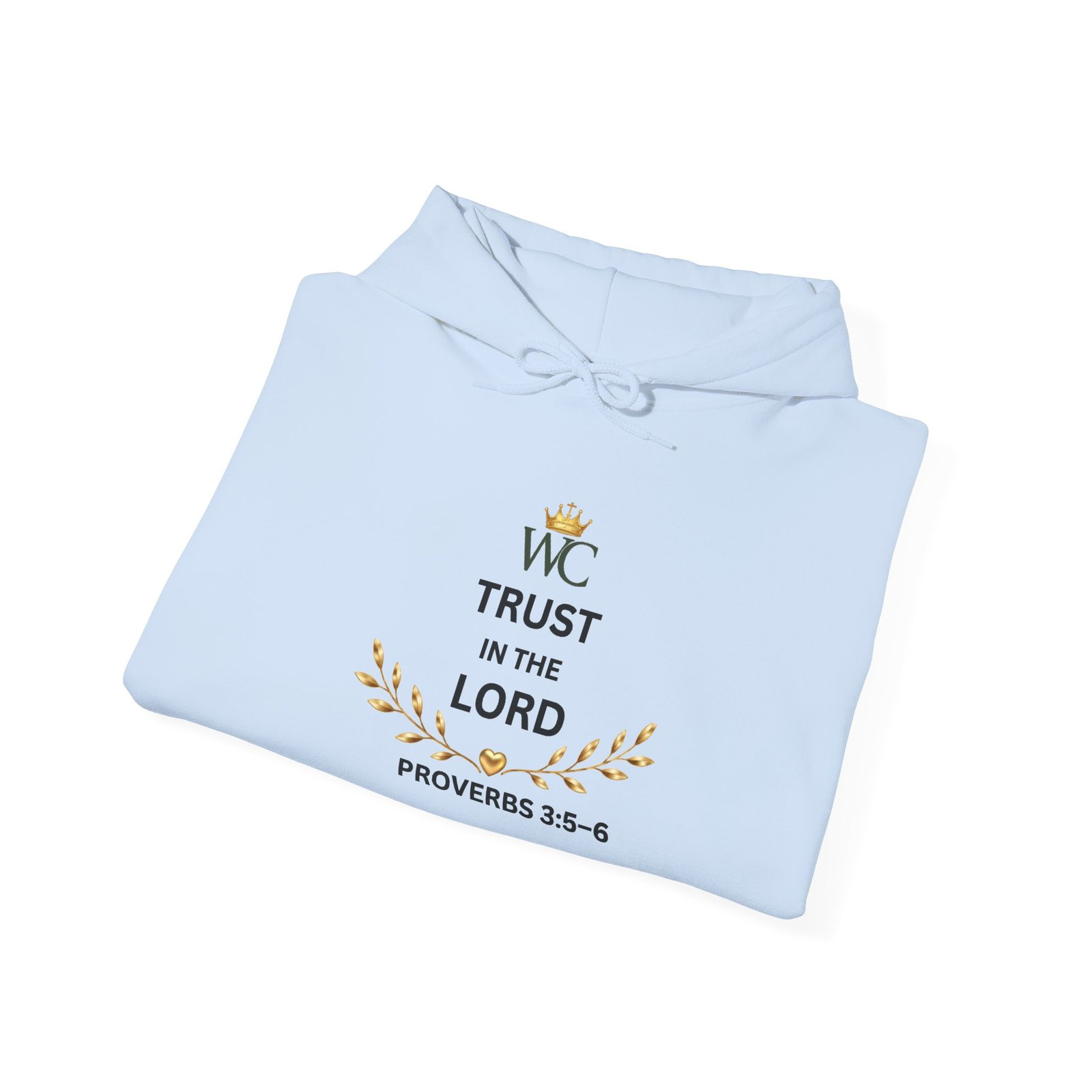 Trust in the Lord Unisex Hooded Sweatshirt - Image 21