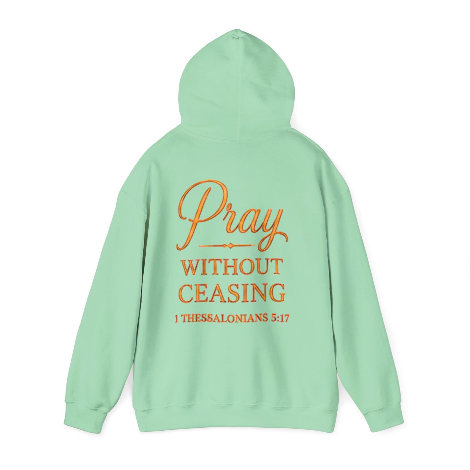 Pray Without Ceasing Unisex Hoodie - Image 20