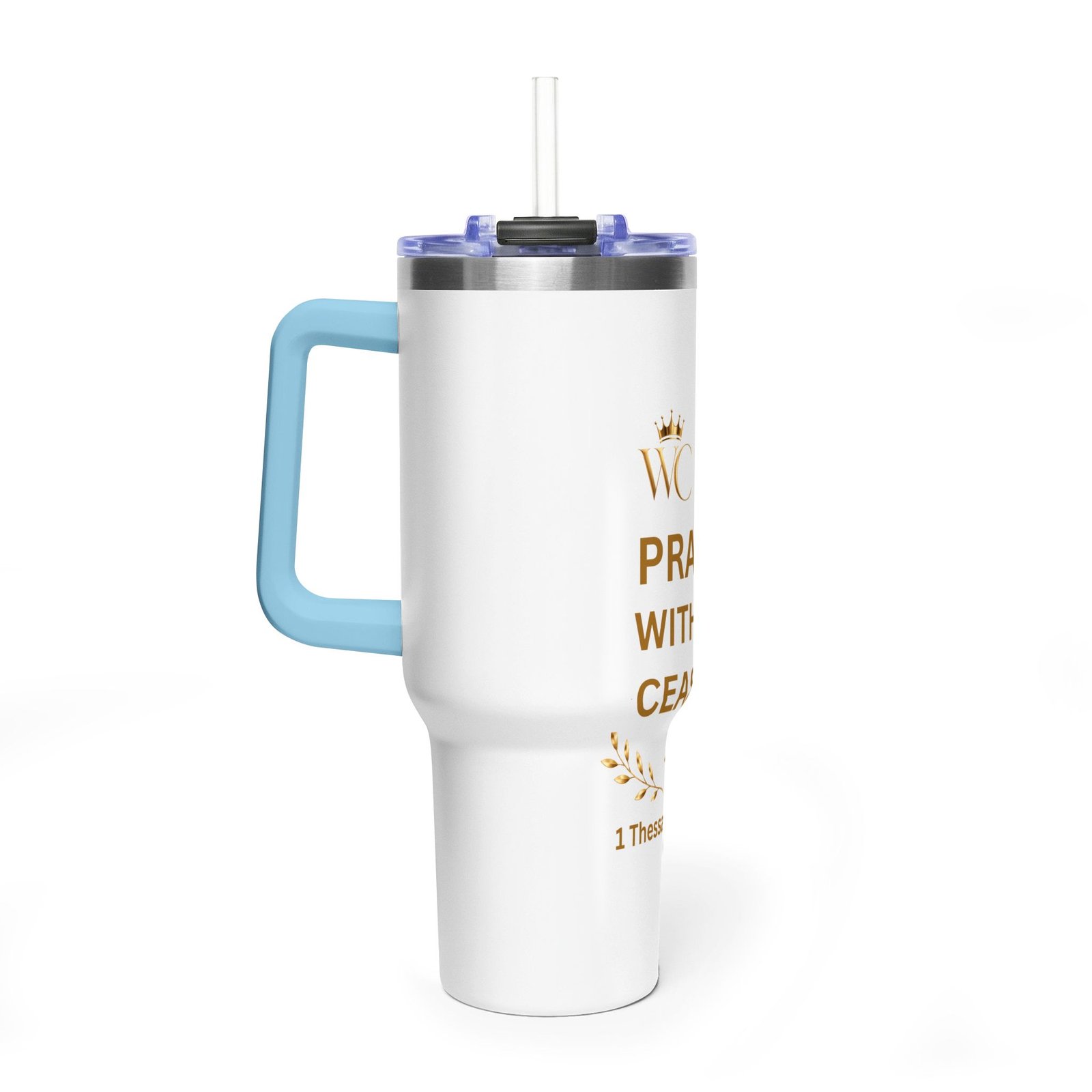 Pray Without Ceasing Thermal Vacuum Tumbler - Image 22